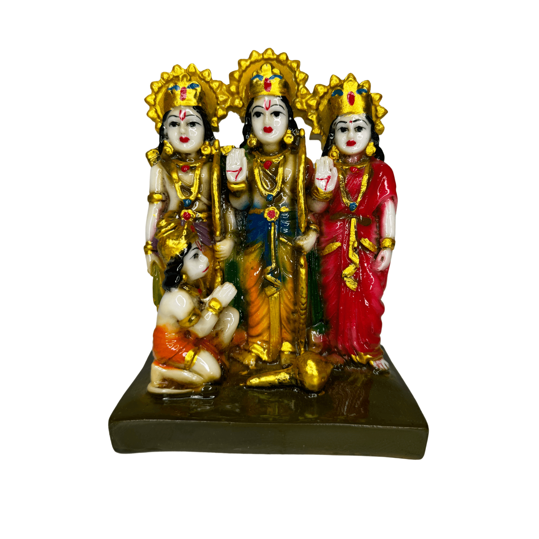 Ram Darbar Murti Statue Idol Figurine Showpiece