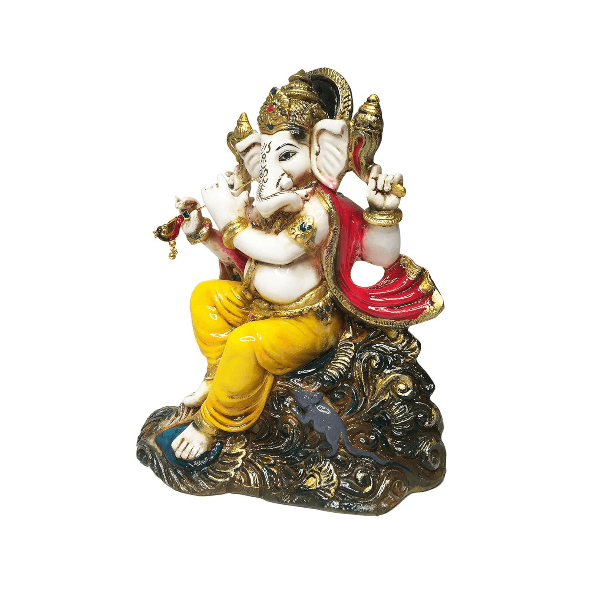 Bansuri Ganesha Figurine