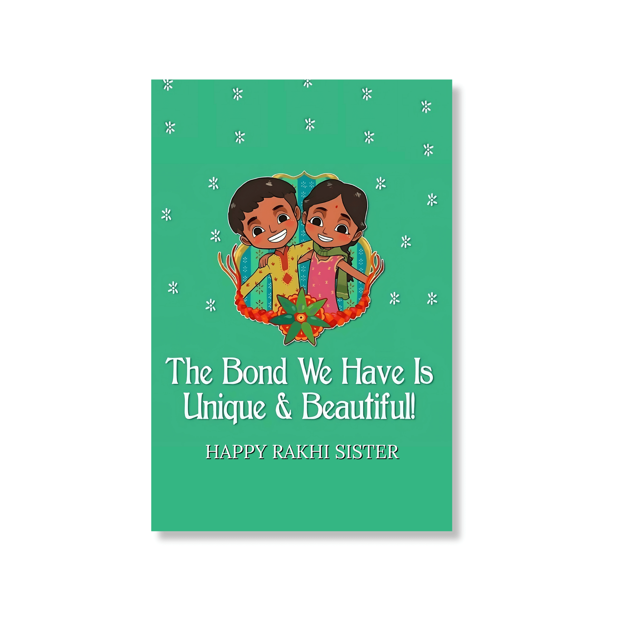 Rakhi Gift Combo for Sister