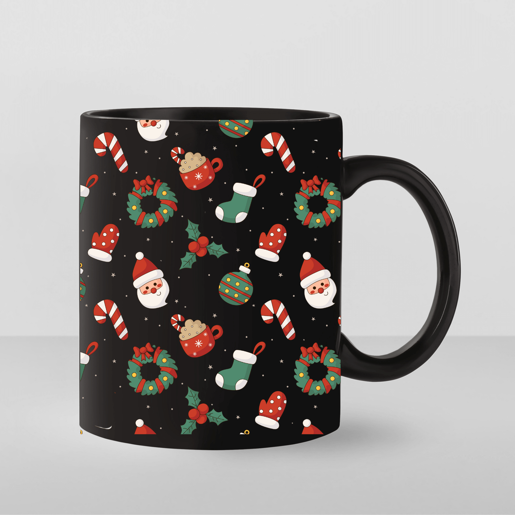 Secret Santa Christmas Gift - Christmas Themed Coffee Mug