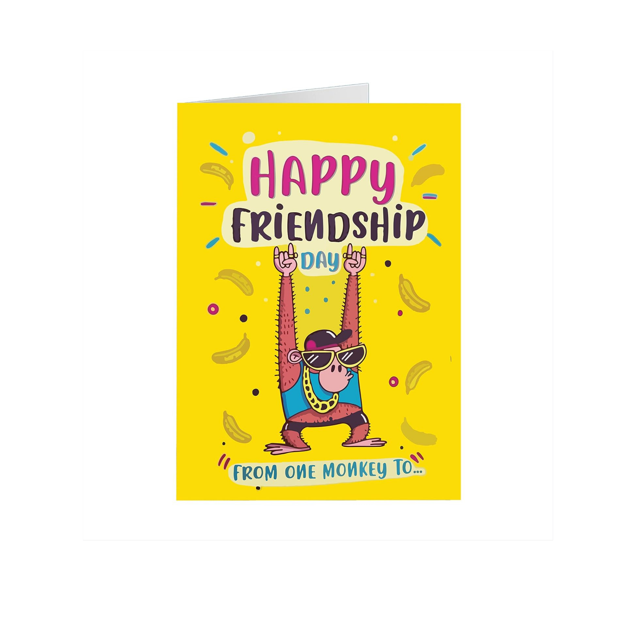 Personalized Friendship Day Greeting Card
