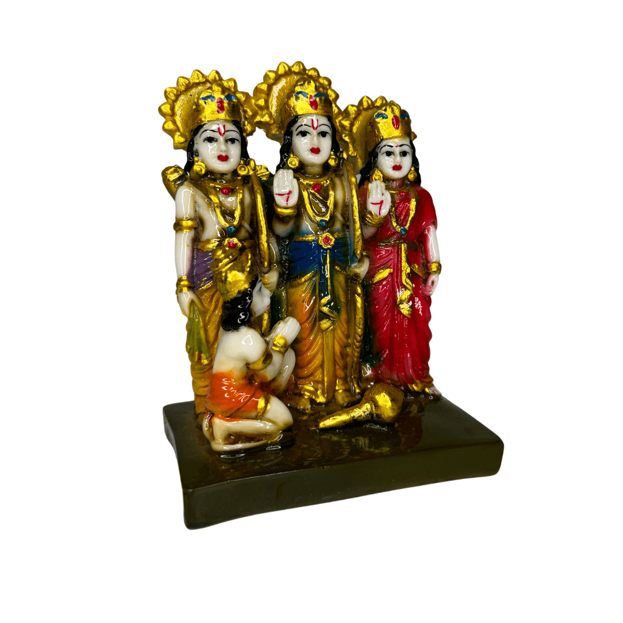 Ram Darbar Murti Statue Idol Figurine Showpiece