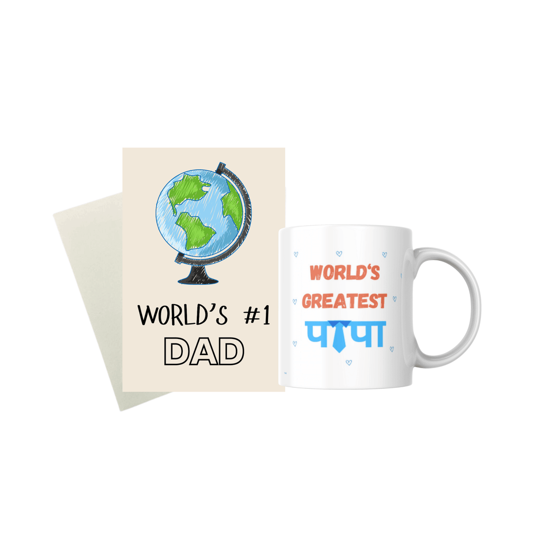 World's Greatest Papa Gift Combo for Papa