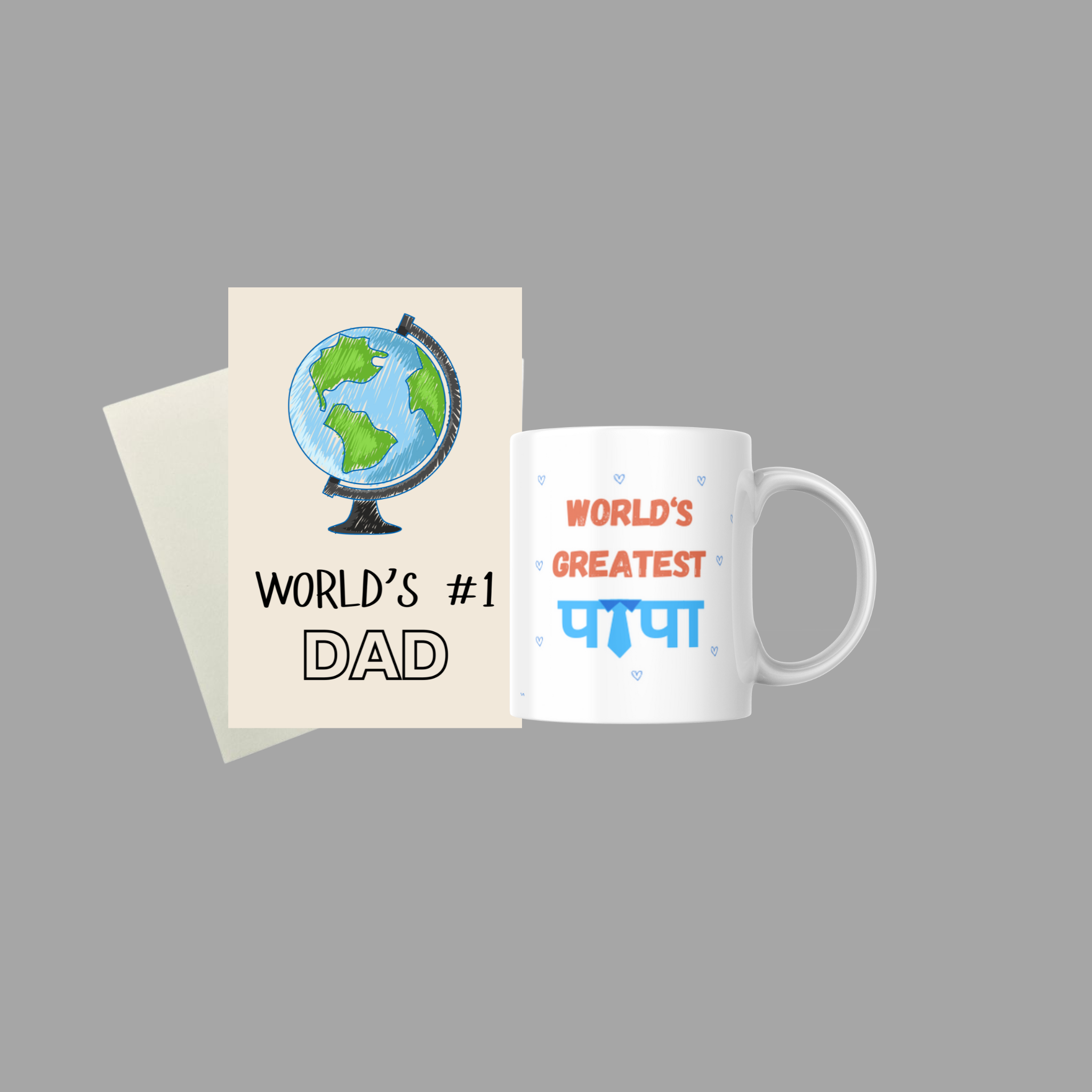 World's Greatest Papa Gift Combo for Papa