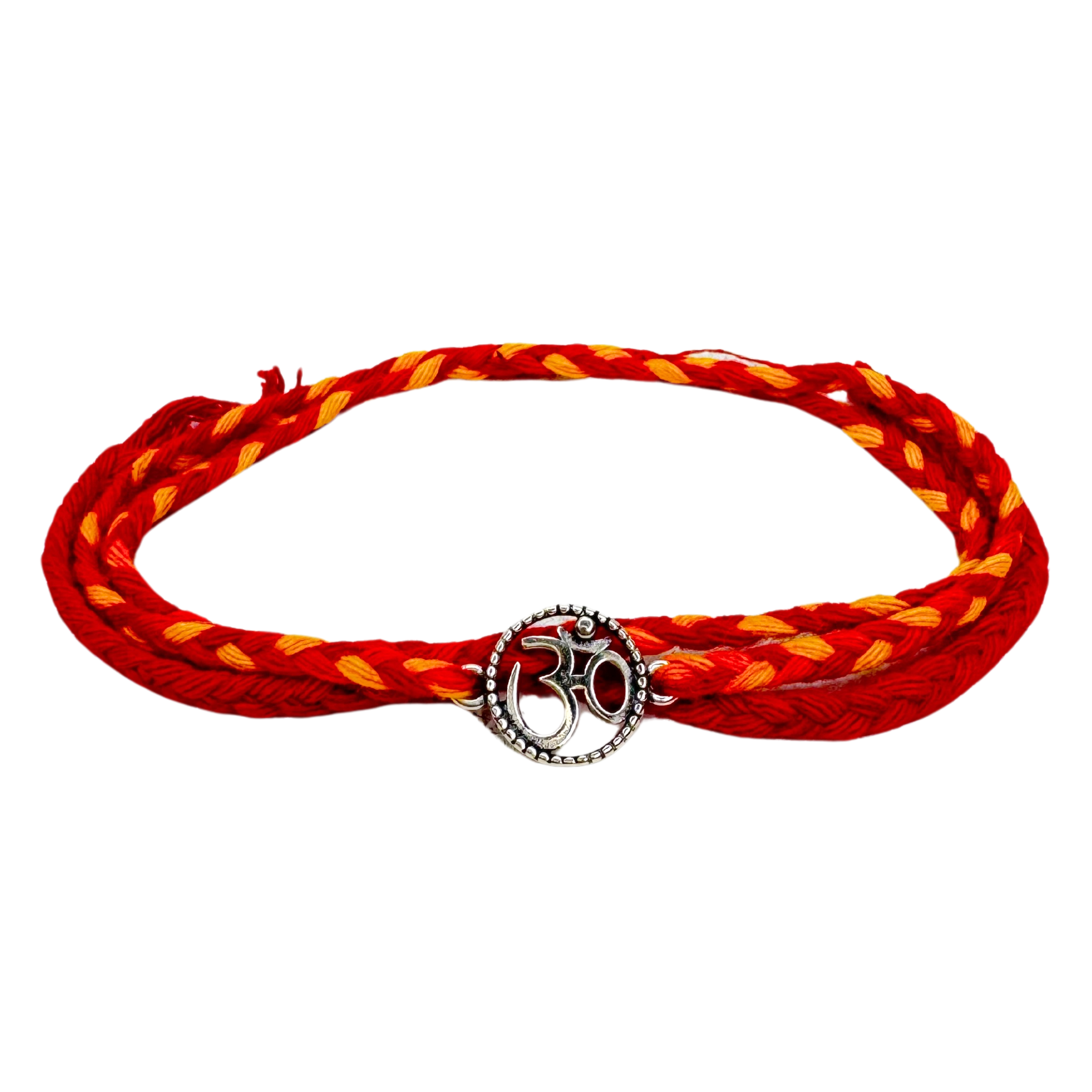 Silver Rakhi Combo for Brothers/Bhai/Bro/Bhaiya - Om, Krishna, Ganesha, Shiv Trishul Silver Rakhi Set of 5