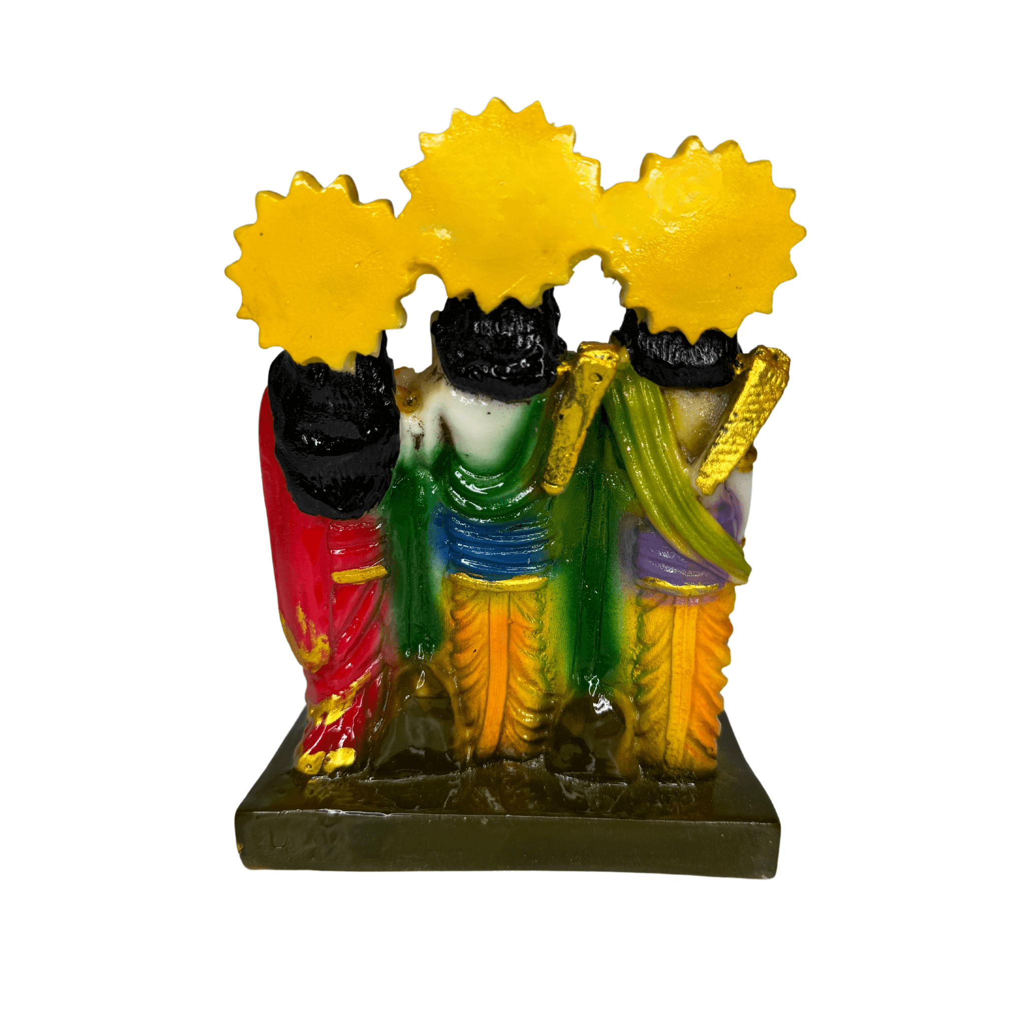 Ram Darbar Murti Statue Idol Figurine Showpiece