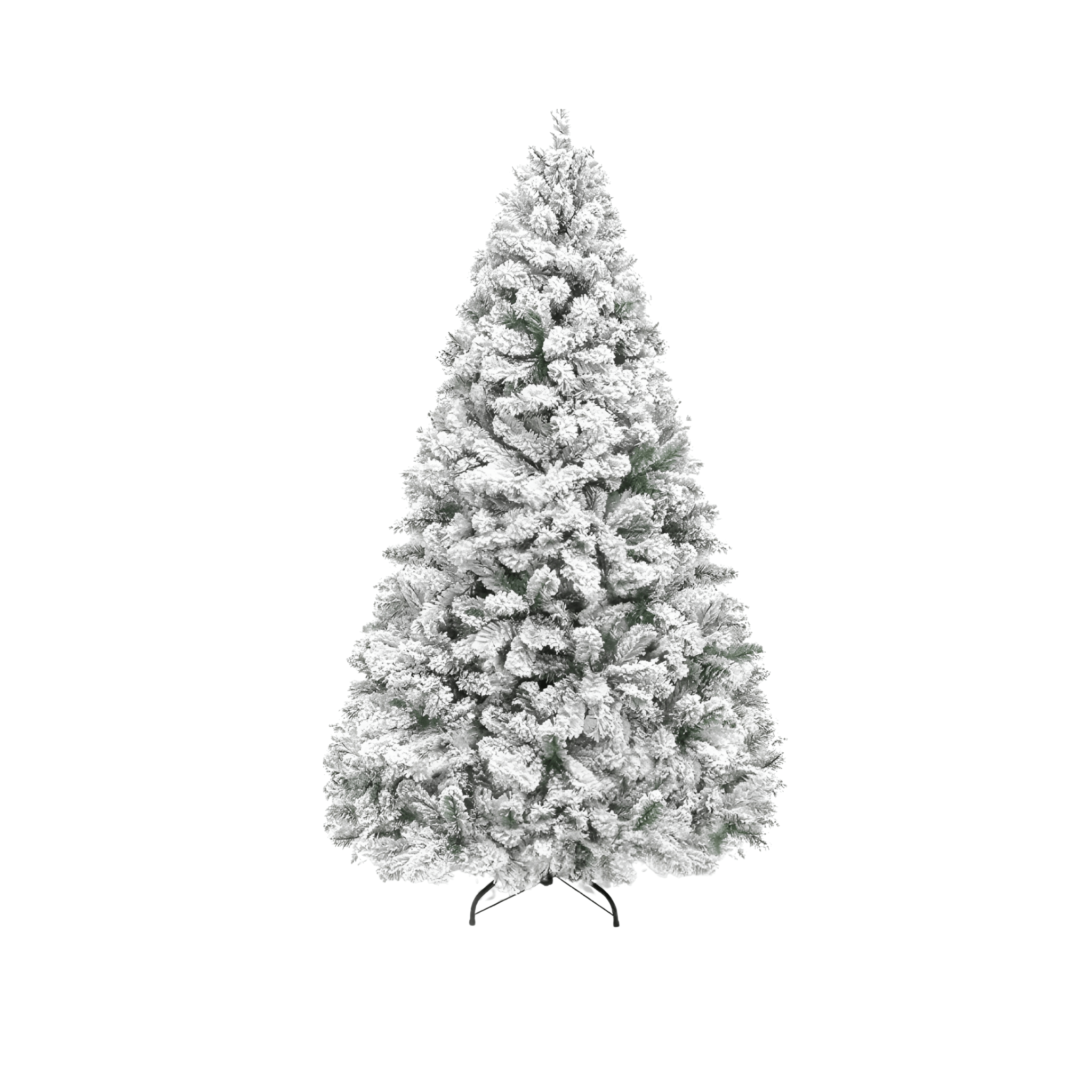 Snow Christmas Tree 5 feet Green