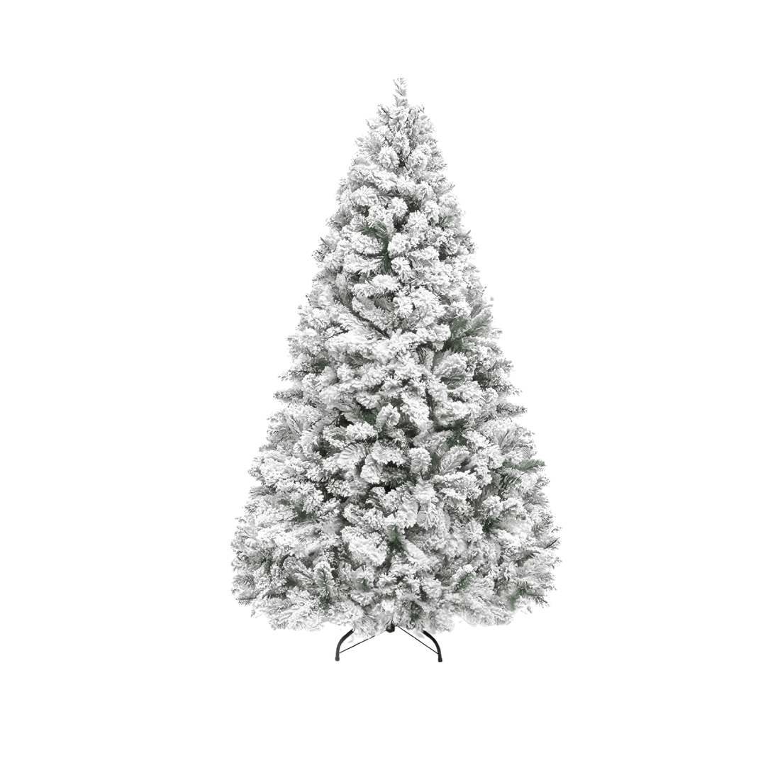 Snow Christmas Tree 5 feet Green