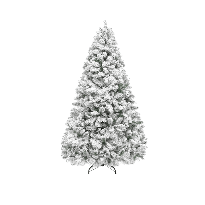 Snow Christmas Tree 5 feet Green