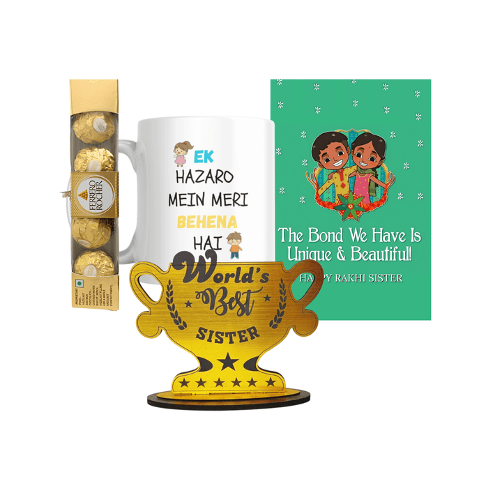 Rakhi Gift Combo for Sister