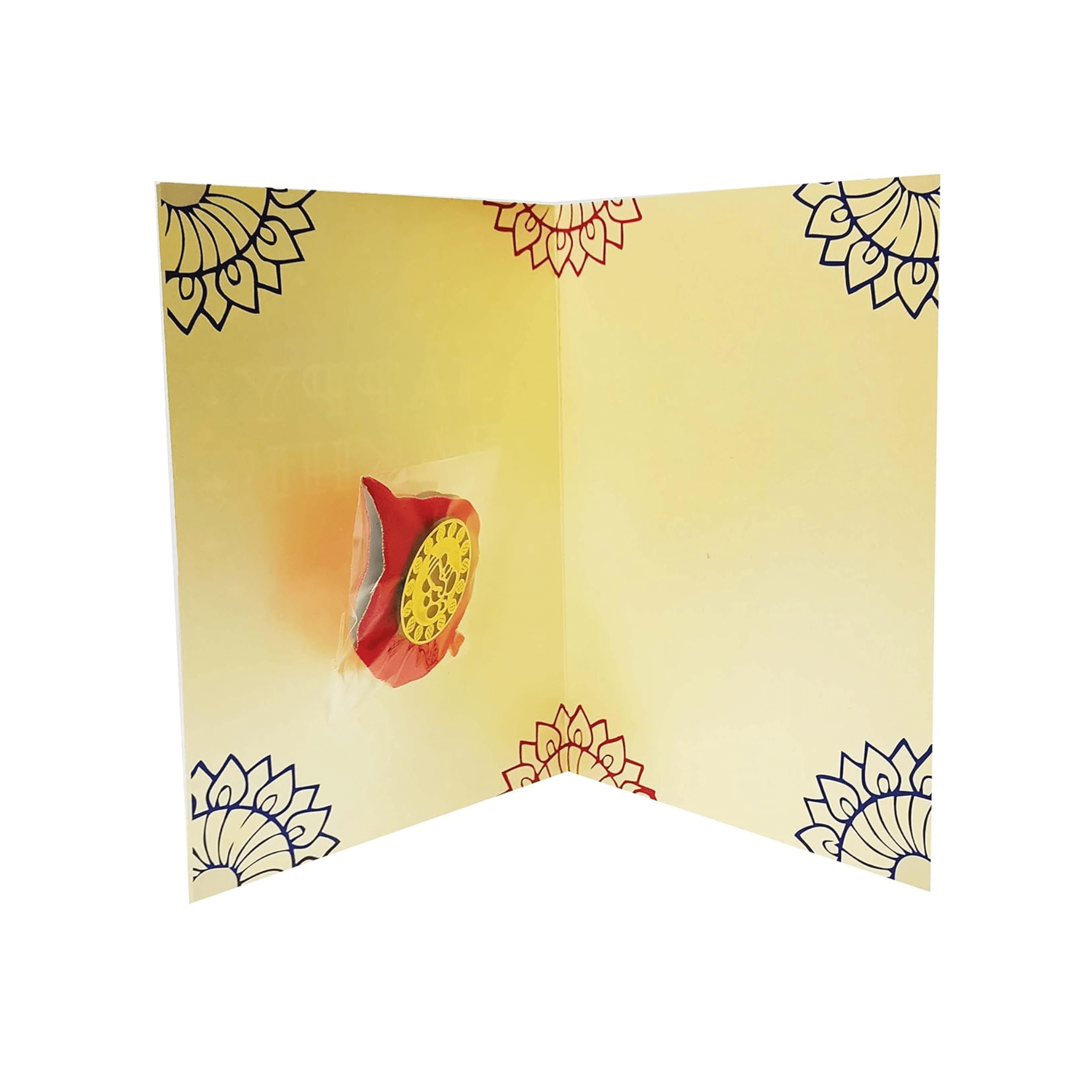 Rakhi Gift Combo Includes Brother Framed Certificate with Medal , Greeting and Rakhi