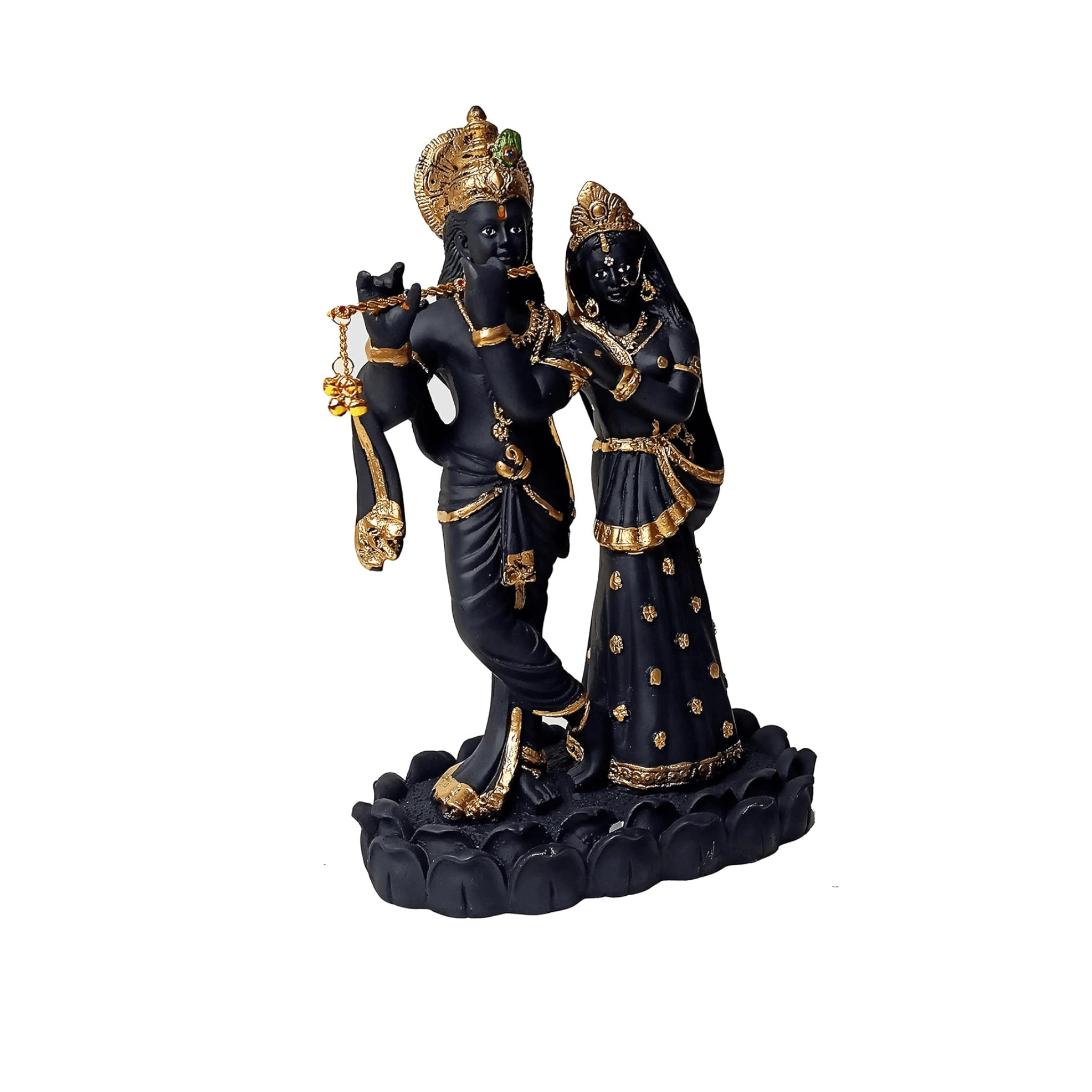 Decorative Radha Krishna Figurine