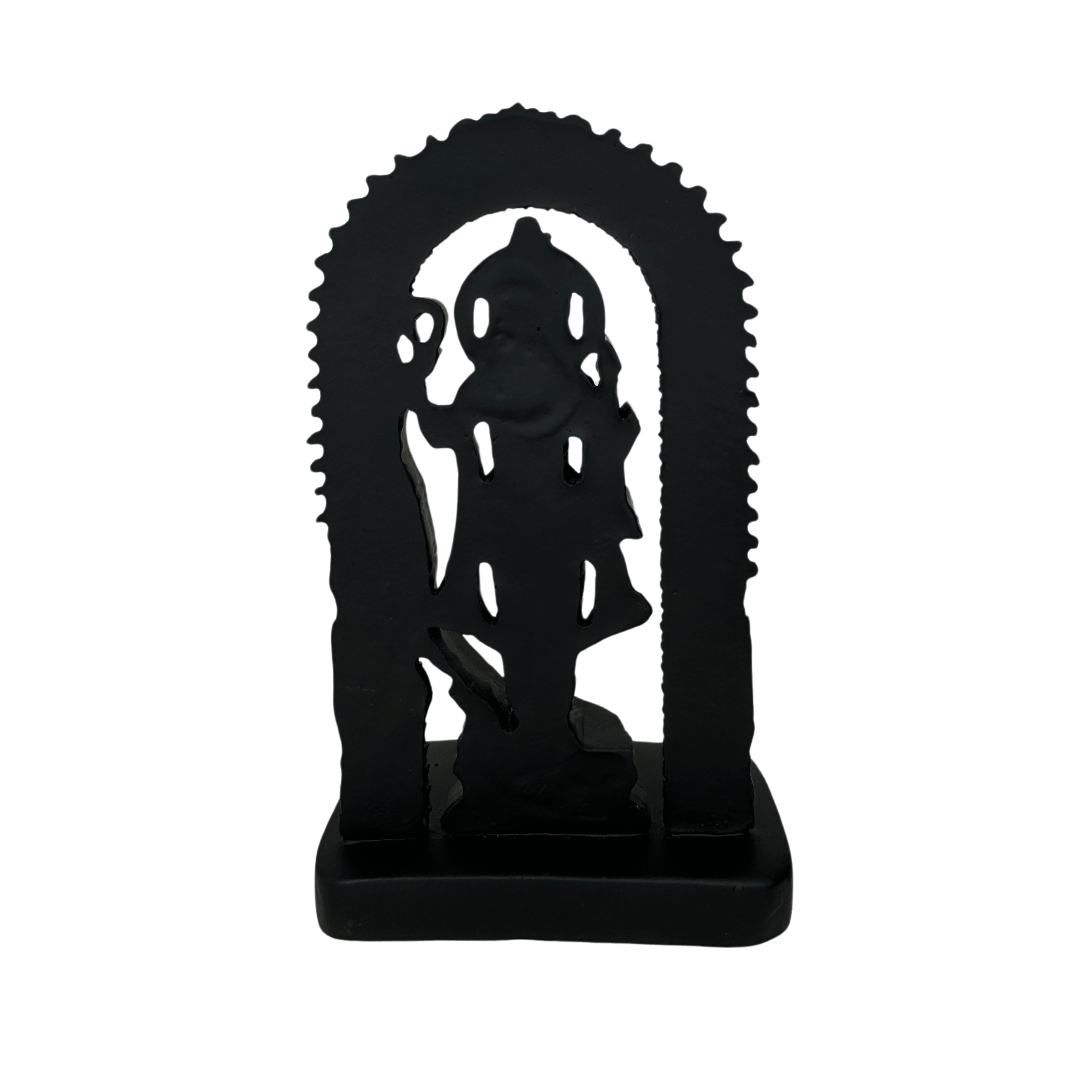 Ram Lalla Idol Statue Showpiece Murti (Black, 7 x 4 inches)