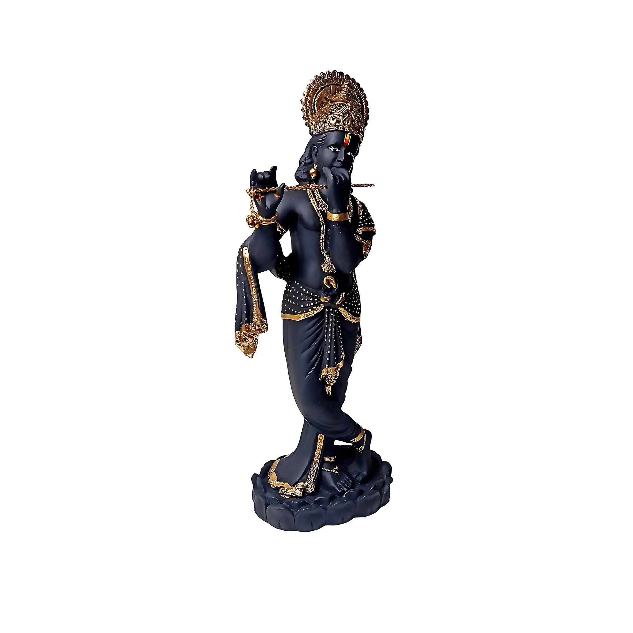Ceramic Decorative Lord Krishna Figurine