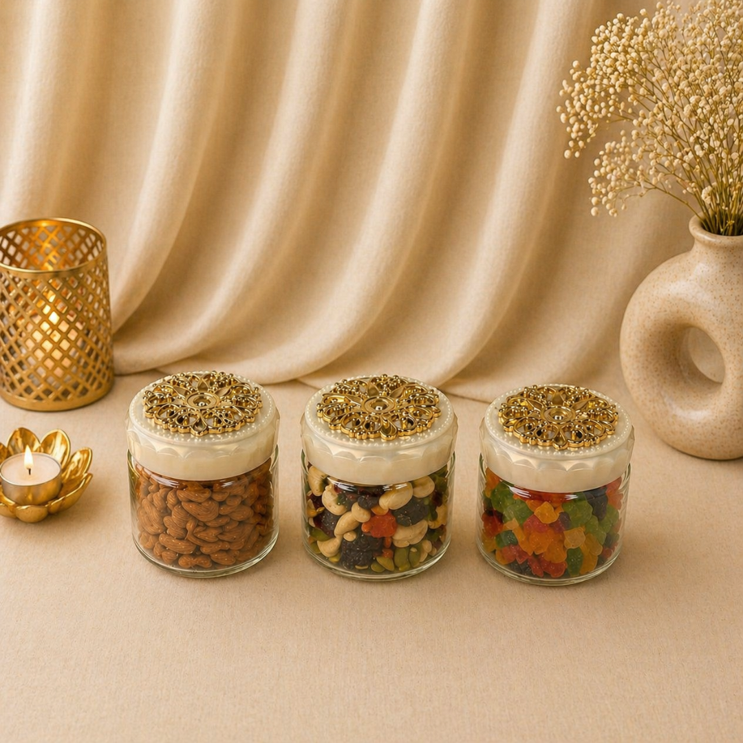 Dry Fruits Corporate Gift Hamper with 6 Jars