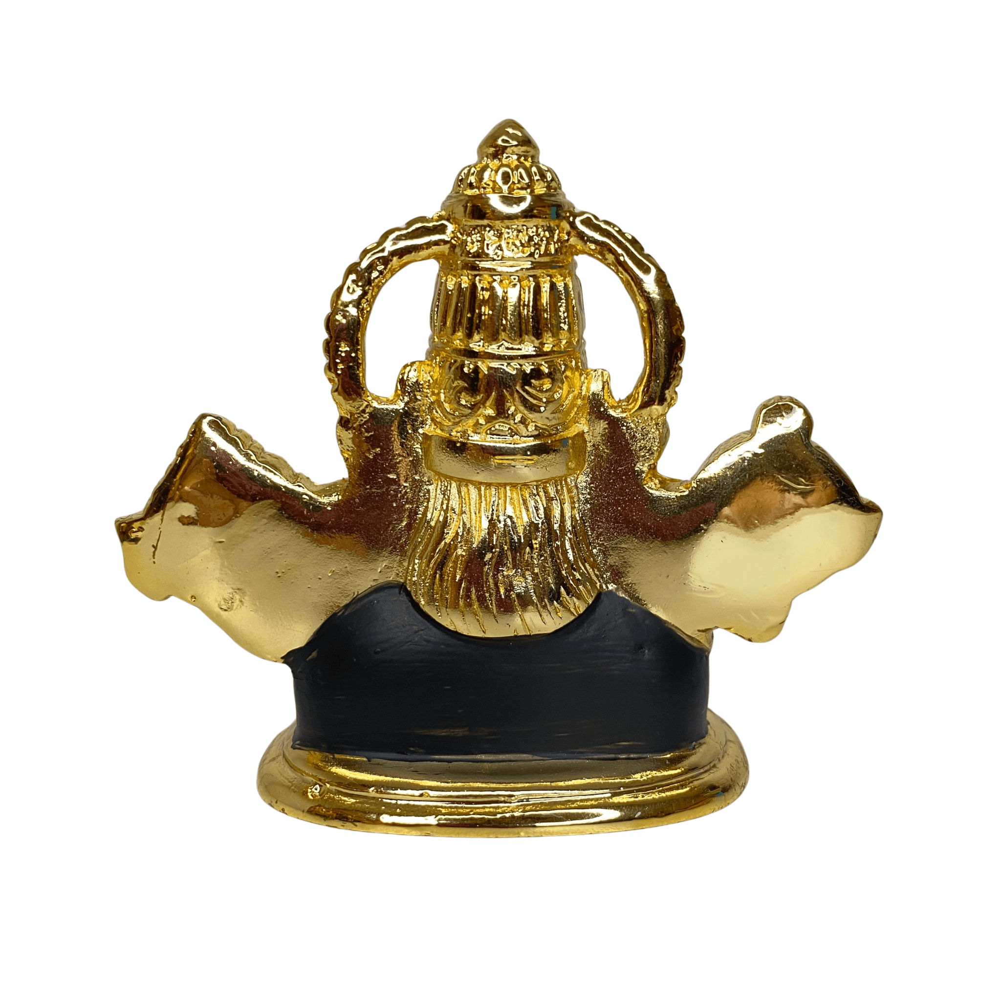 Tirupati Balaji 24KT Gold Plated Idol