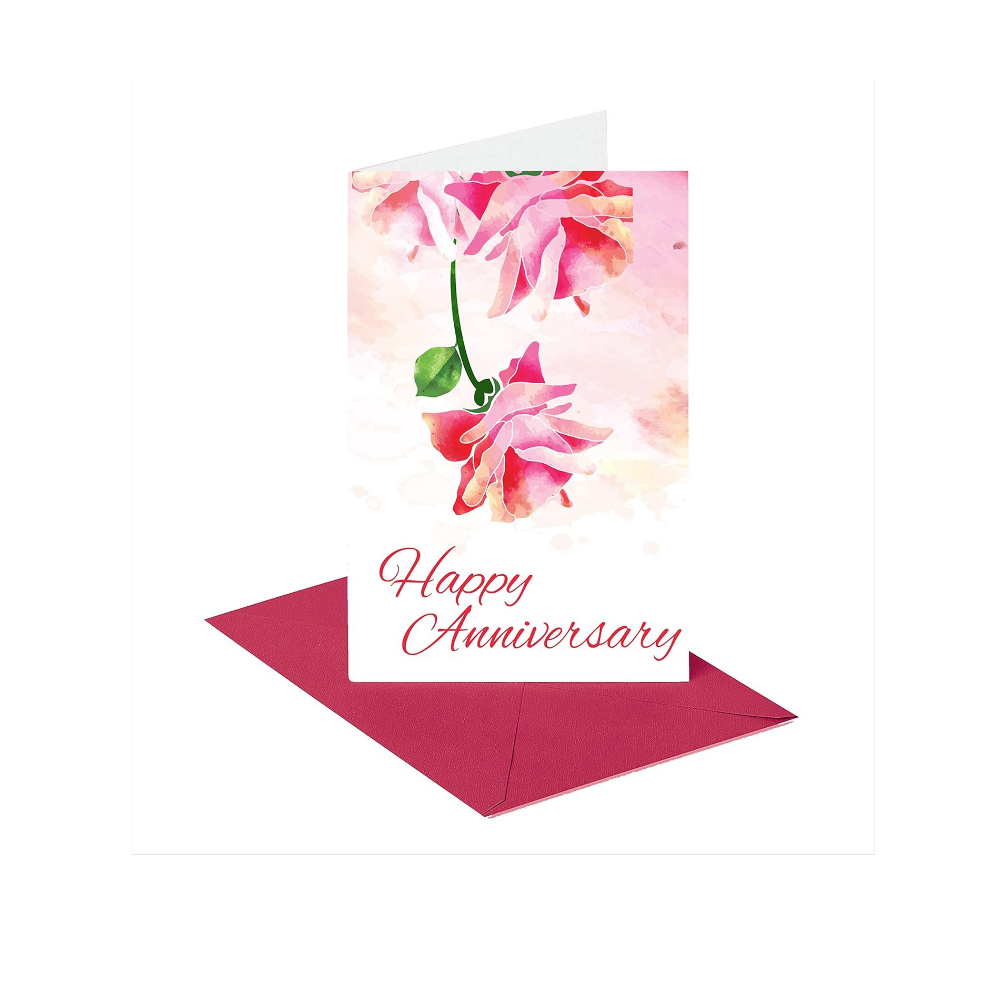 Happy Anniversay Wishing Greeting Card for Couple