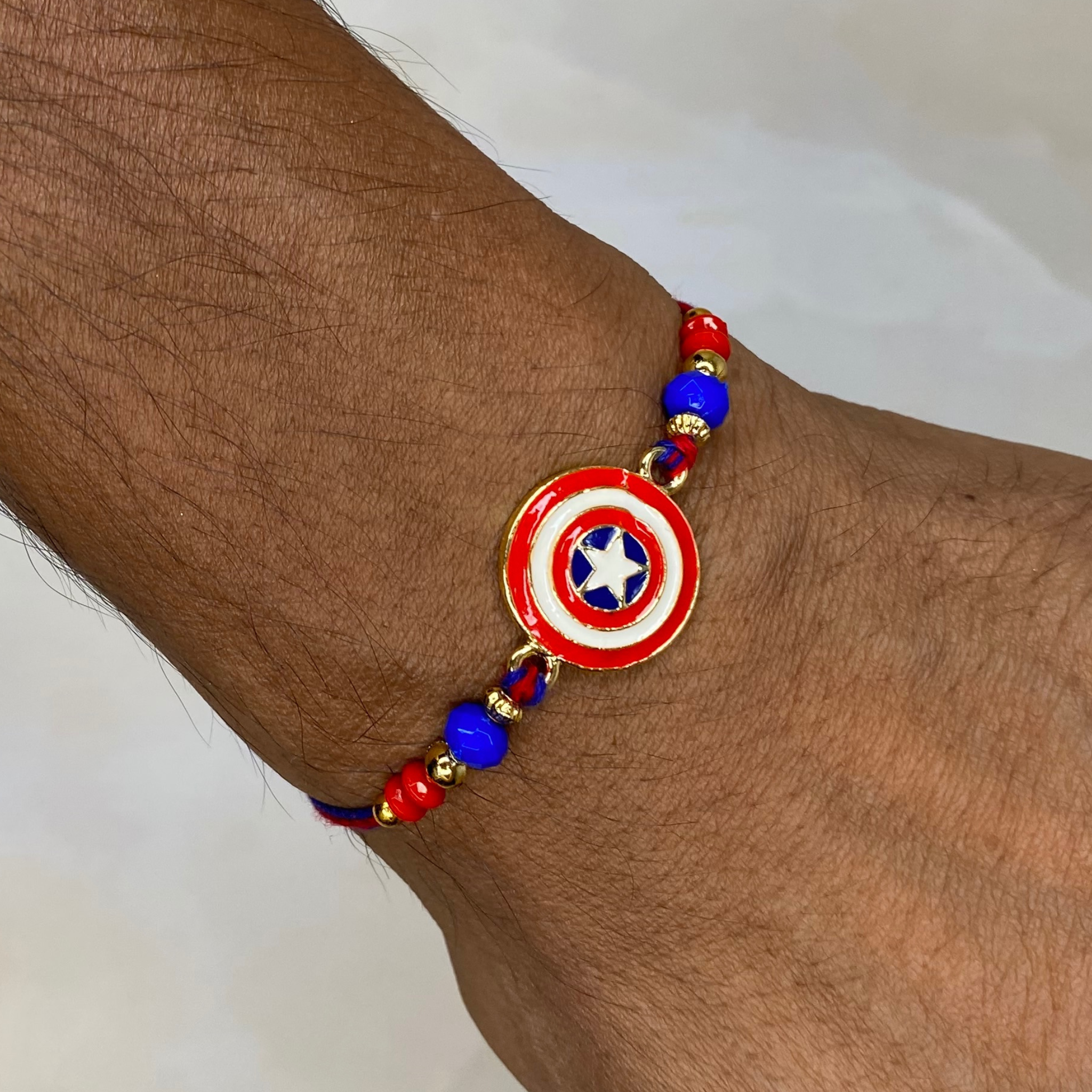 Superhero Rakhi for Kids | Kids Rakhi with Greeting Card
