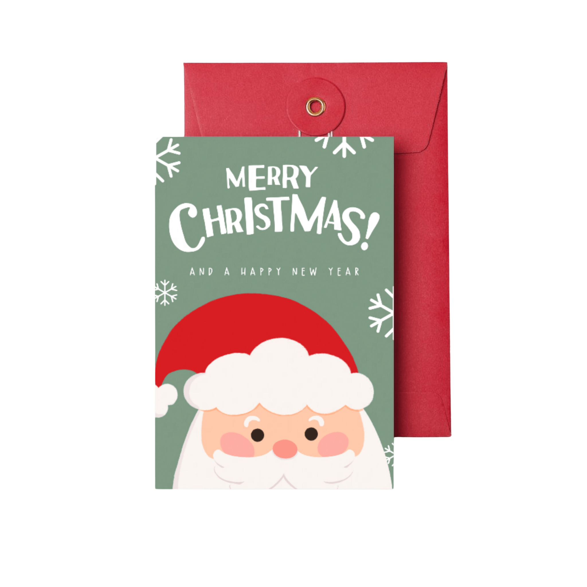 Merry Christmas Greeting Card