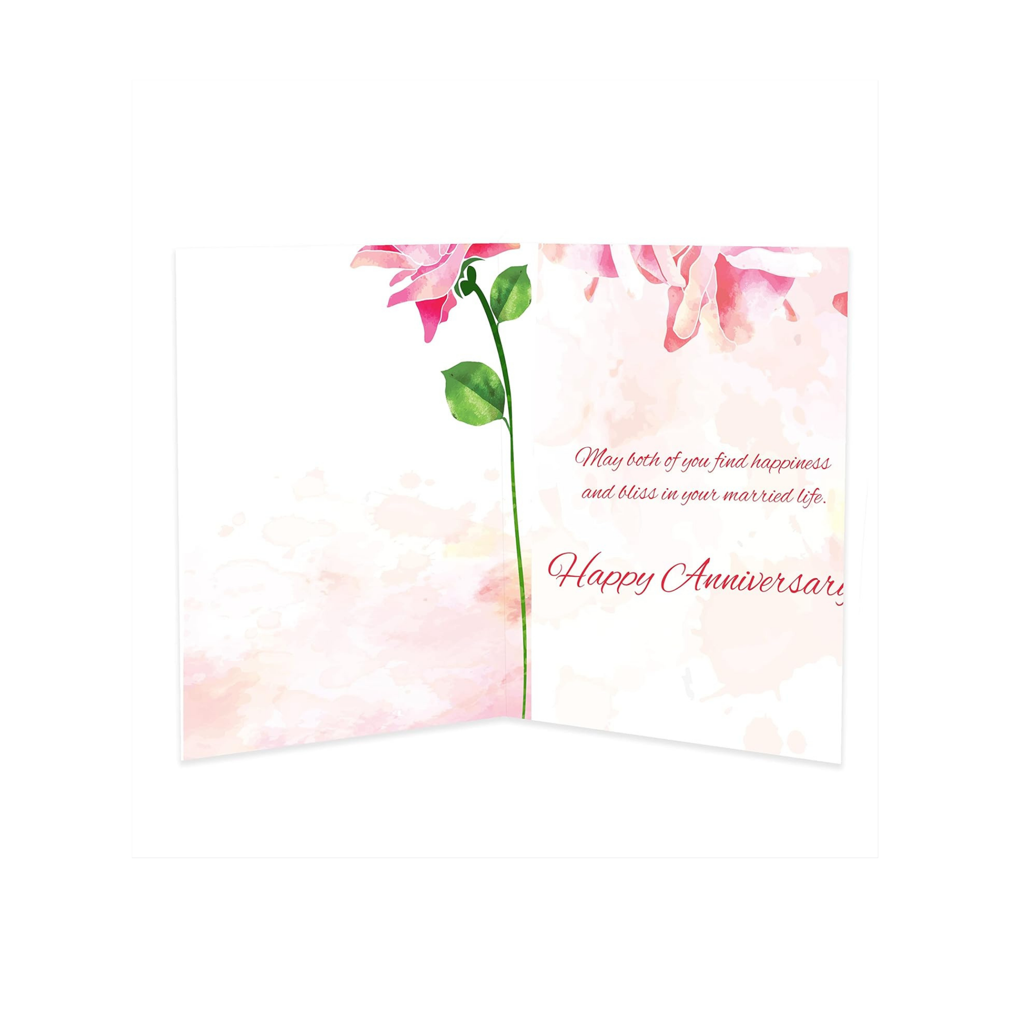 Happy Anniversay Wishing Greeting Card for Couple