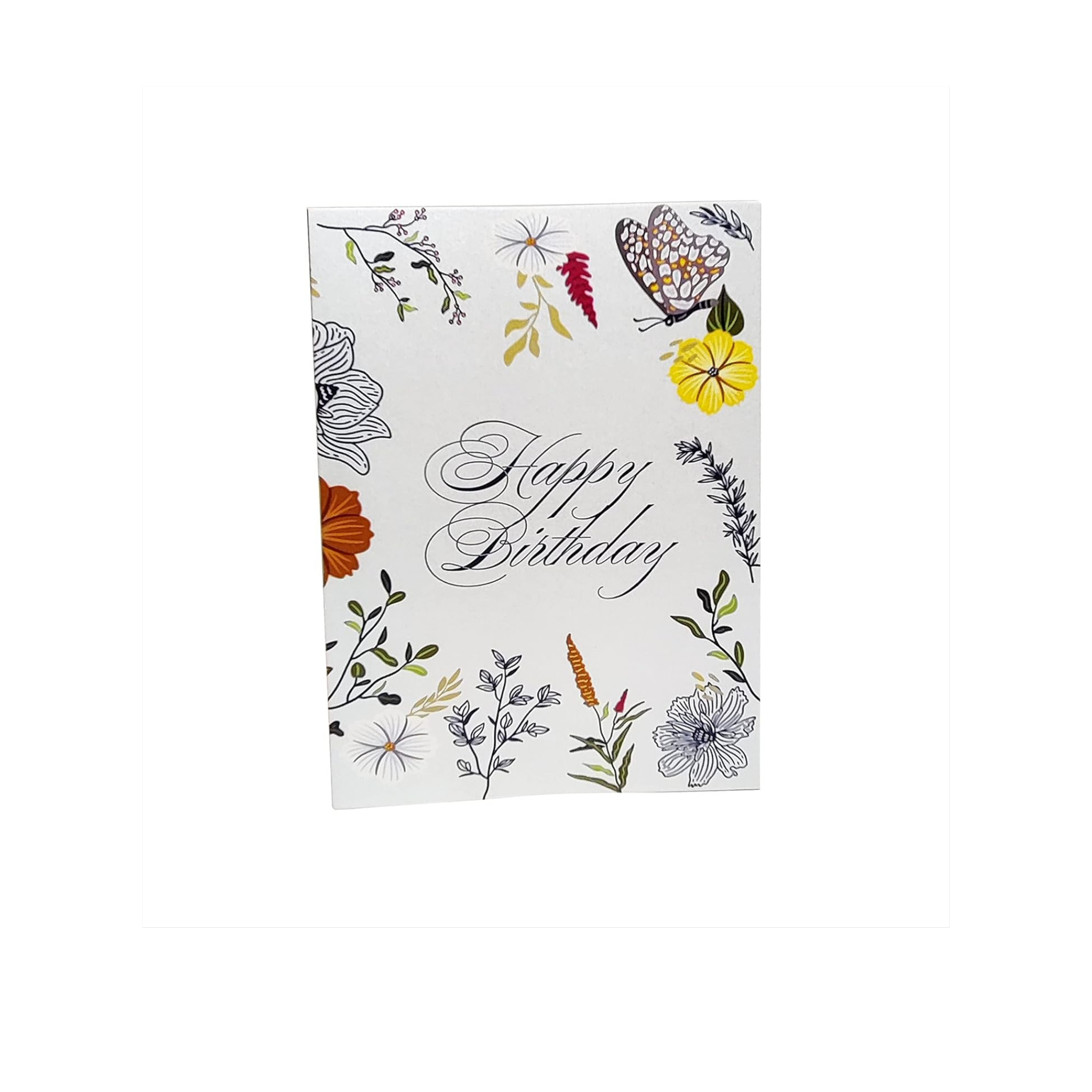 Happy Birthday Greeting Card