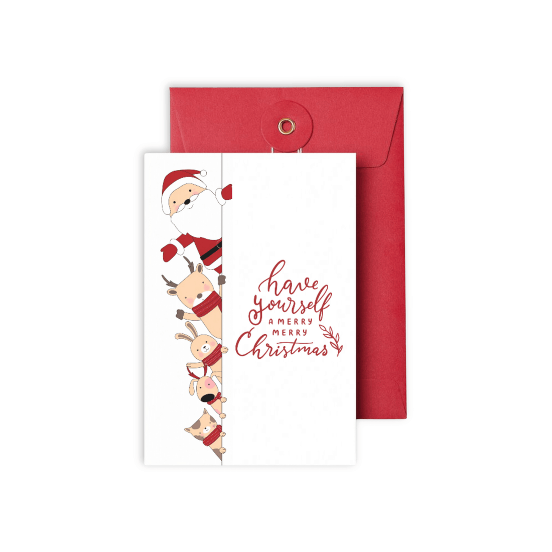 Have Yourself A Merry Merry Christmas Greeting Card
