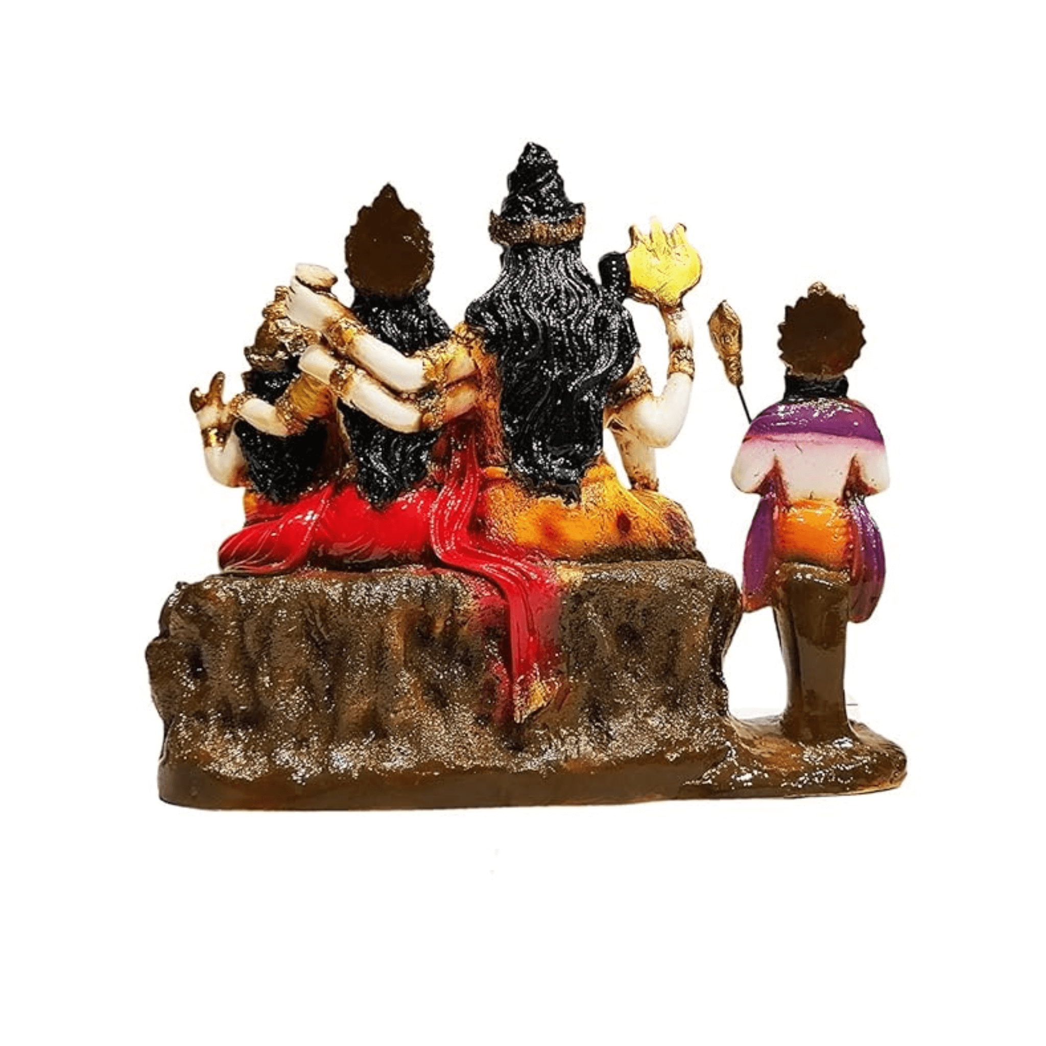 Lord Shiv Parivar Figurine, 28 x 11 x 34 cm