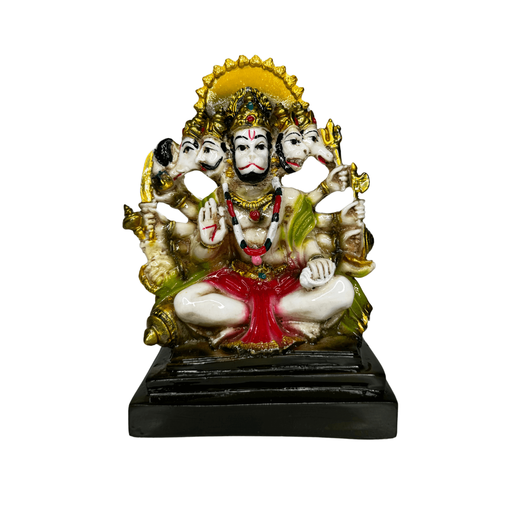 Panchmukhi Hanuman Ji Balaji Bajrangbali Sankat Mochan Murti Idol Statues