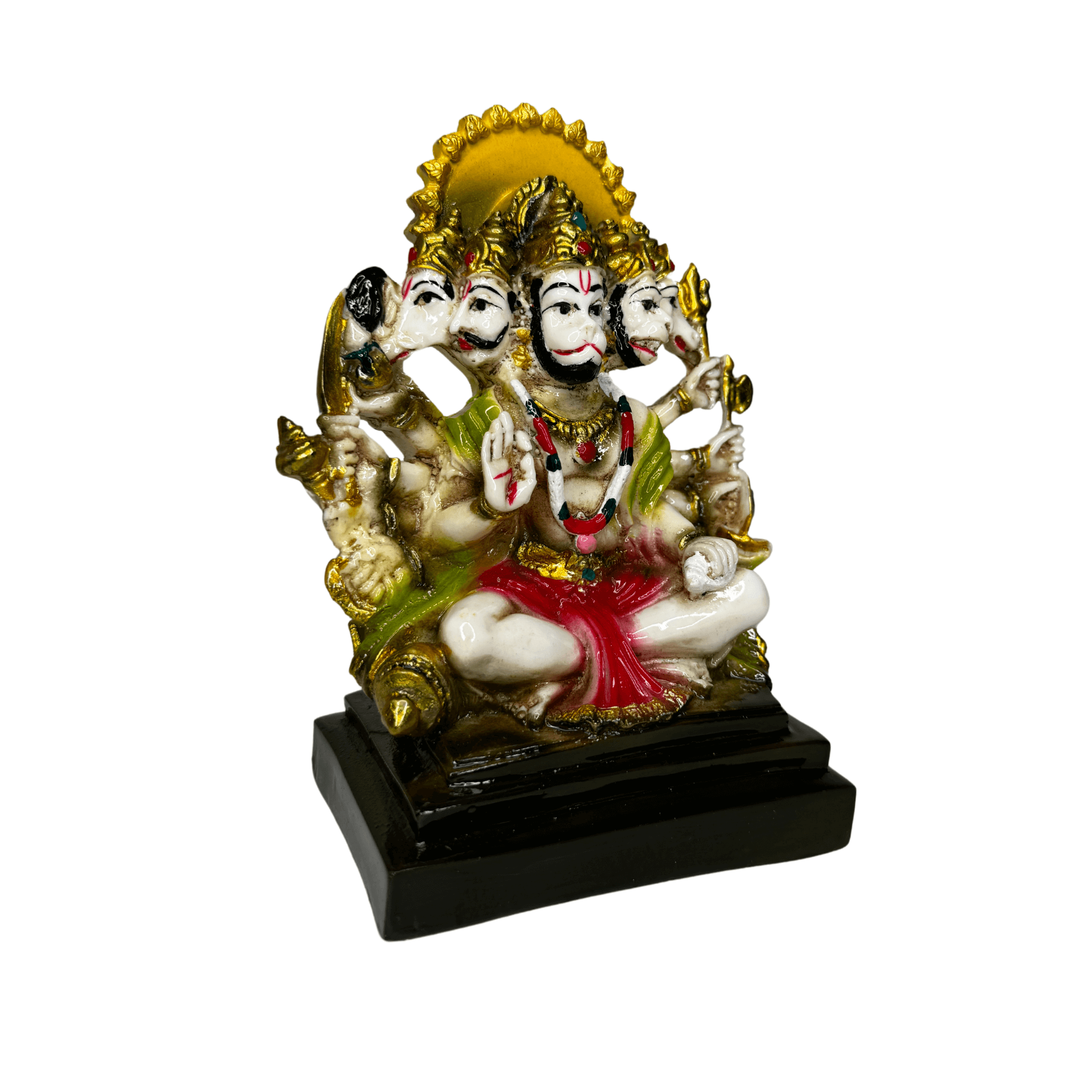 Panchmukhi Hanuman Ji Balaji Bajrangbali Sankat Mochan Murti Idol Statues