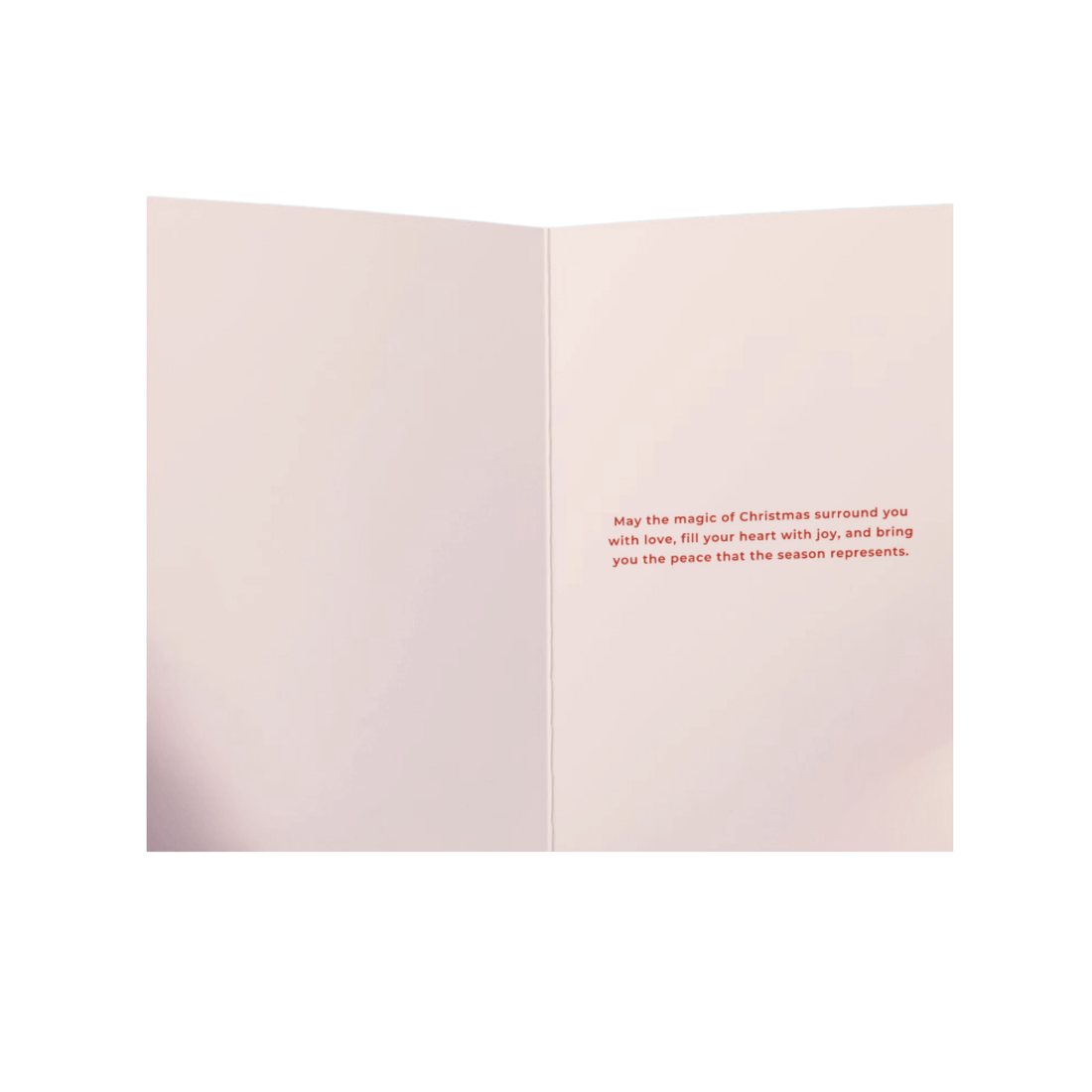 A Very Merry Christmas Greeting Card