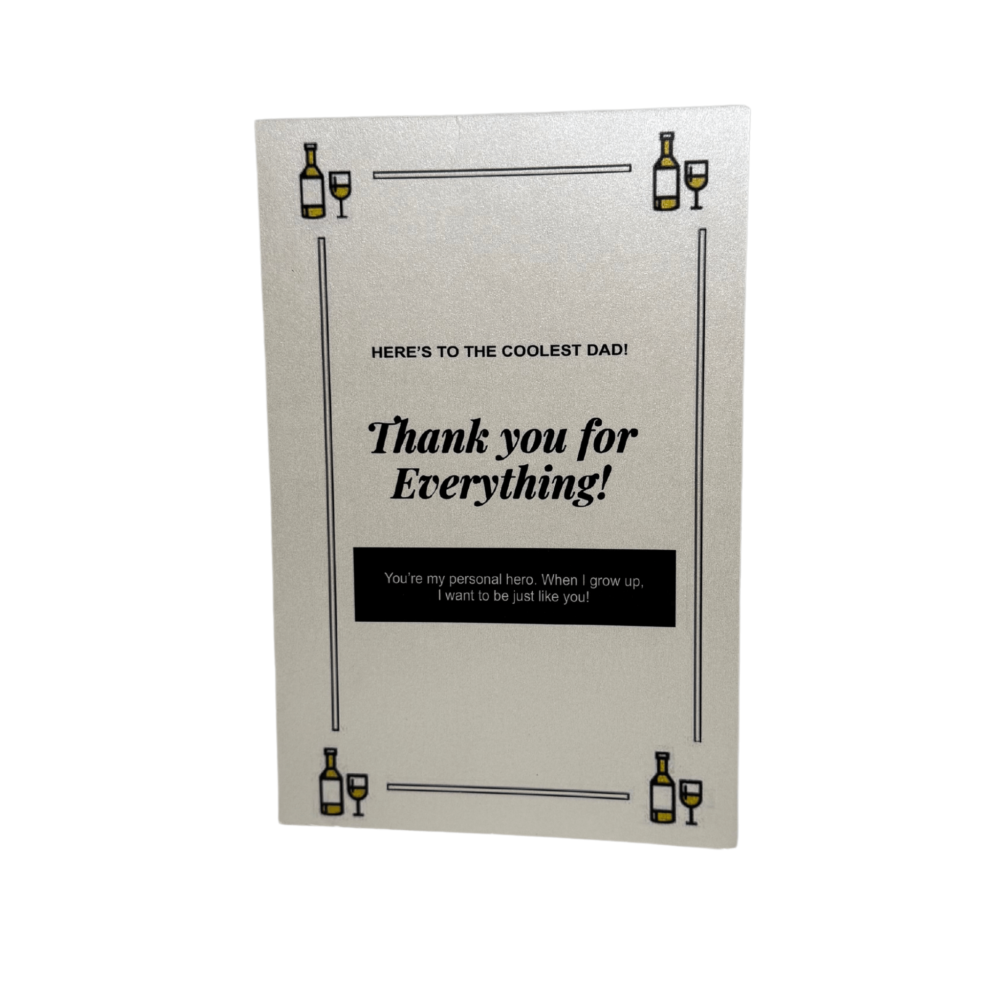 Dad Coffee Mug and Greeting Card Gift Combo