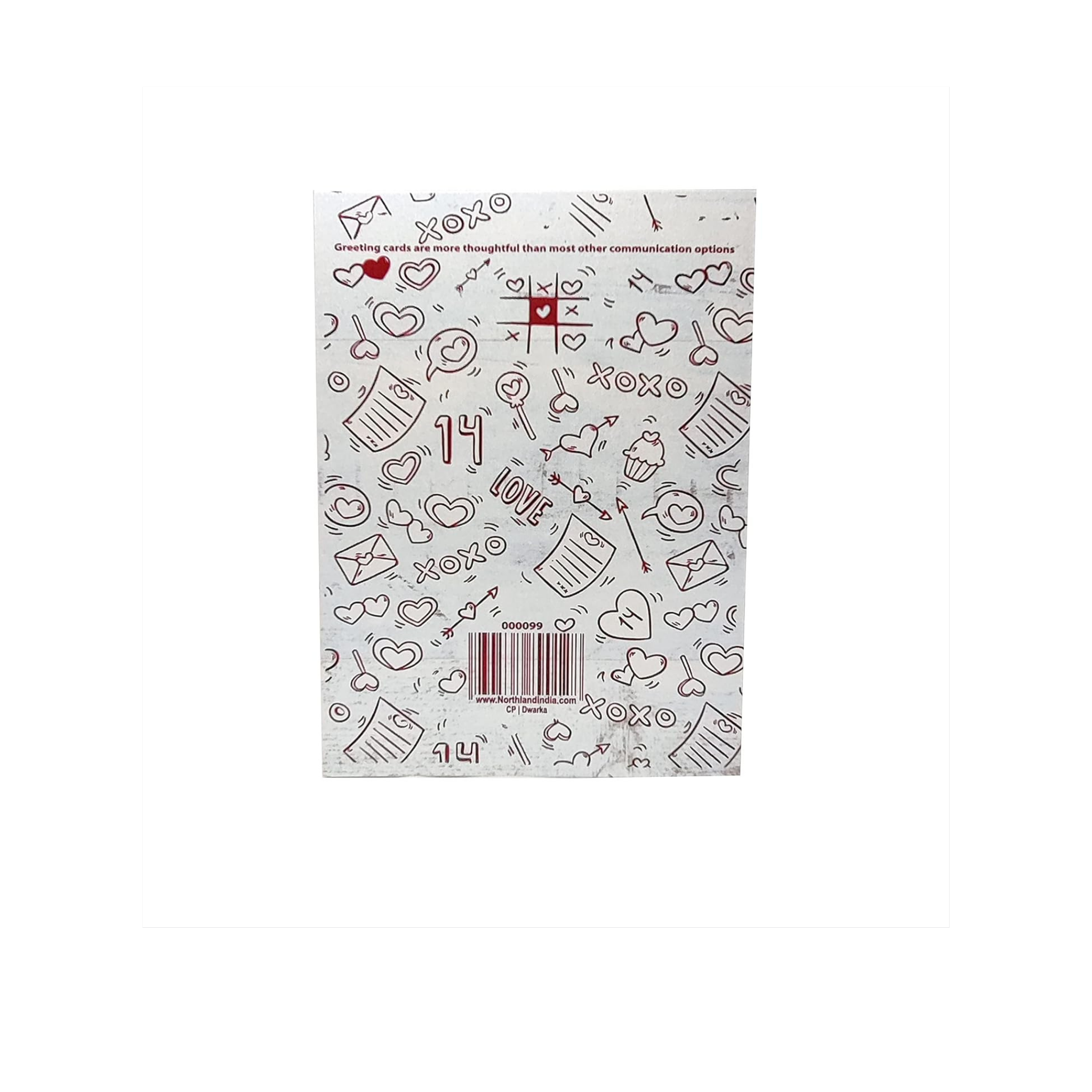 Love You Forever Greeting Card for Anniversary Birthday Valentines