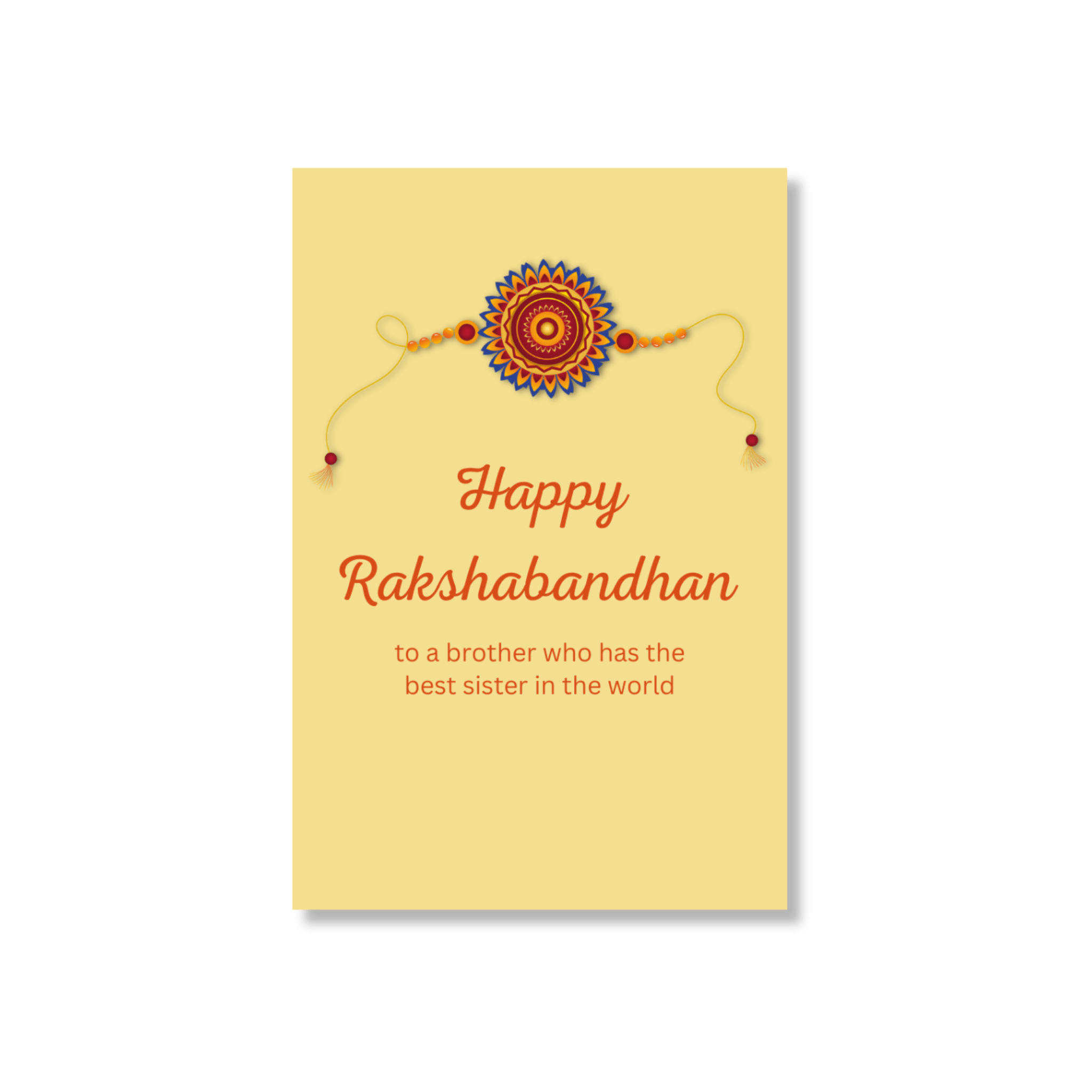 Superhero Rakhi Gift for Kids