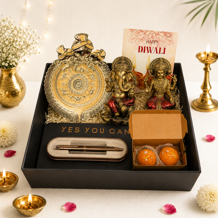 Silver Special Diwali Corporate Gift Hamper