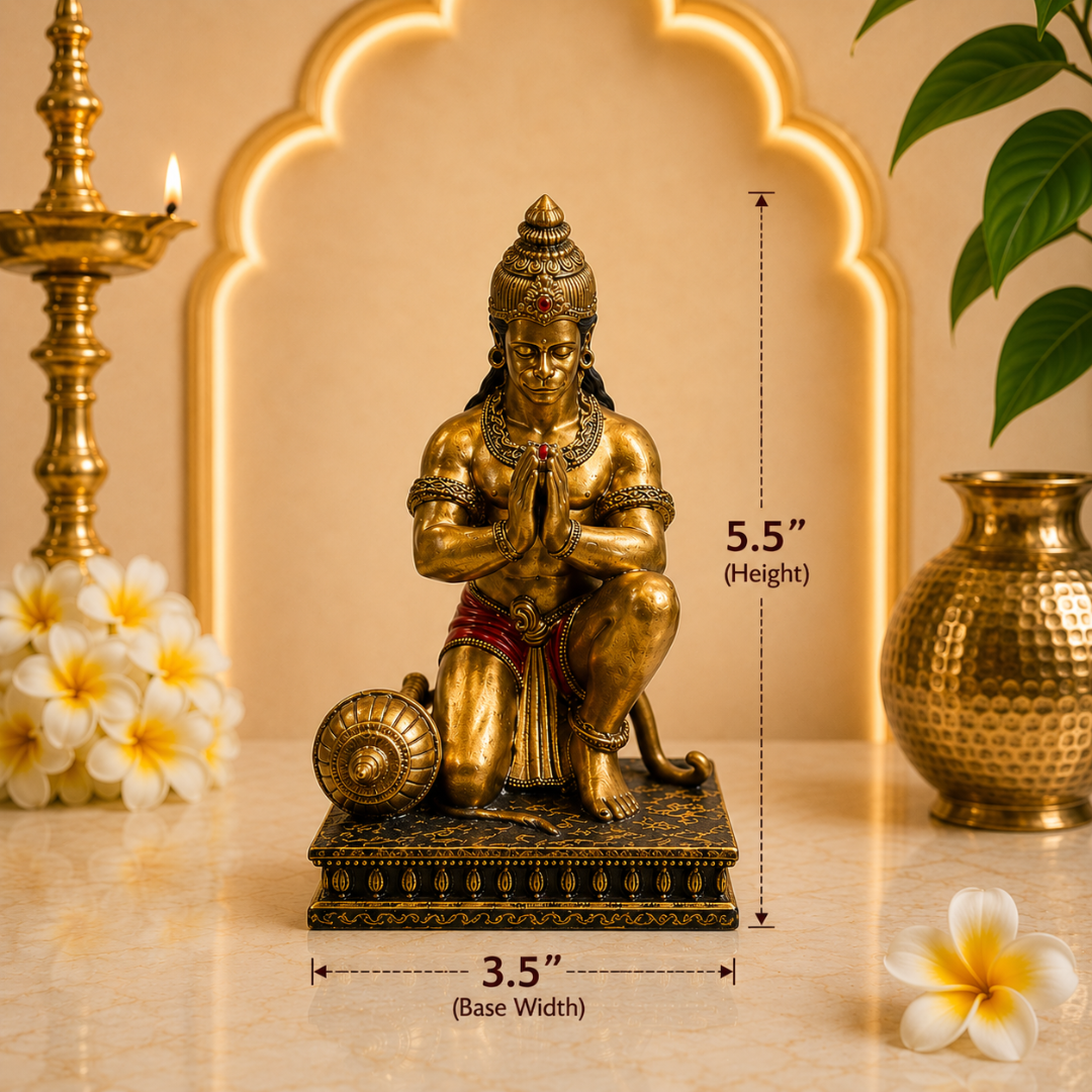 Northland Ram Darbar Idol Set for Home Temple & Pooja Room