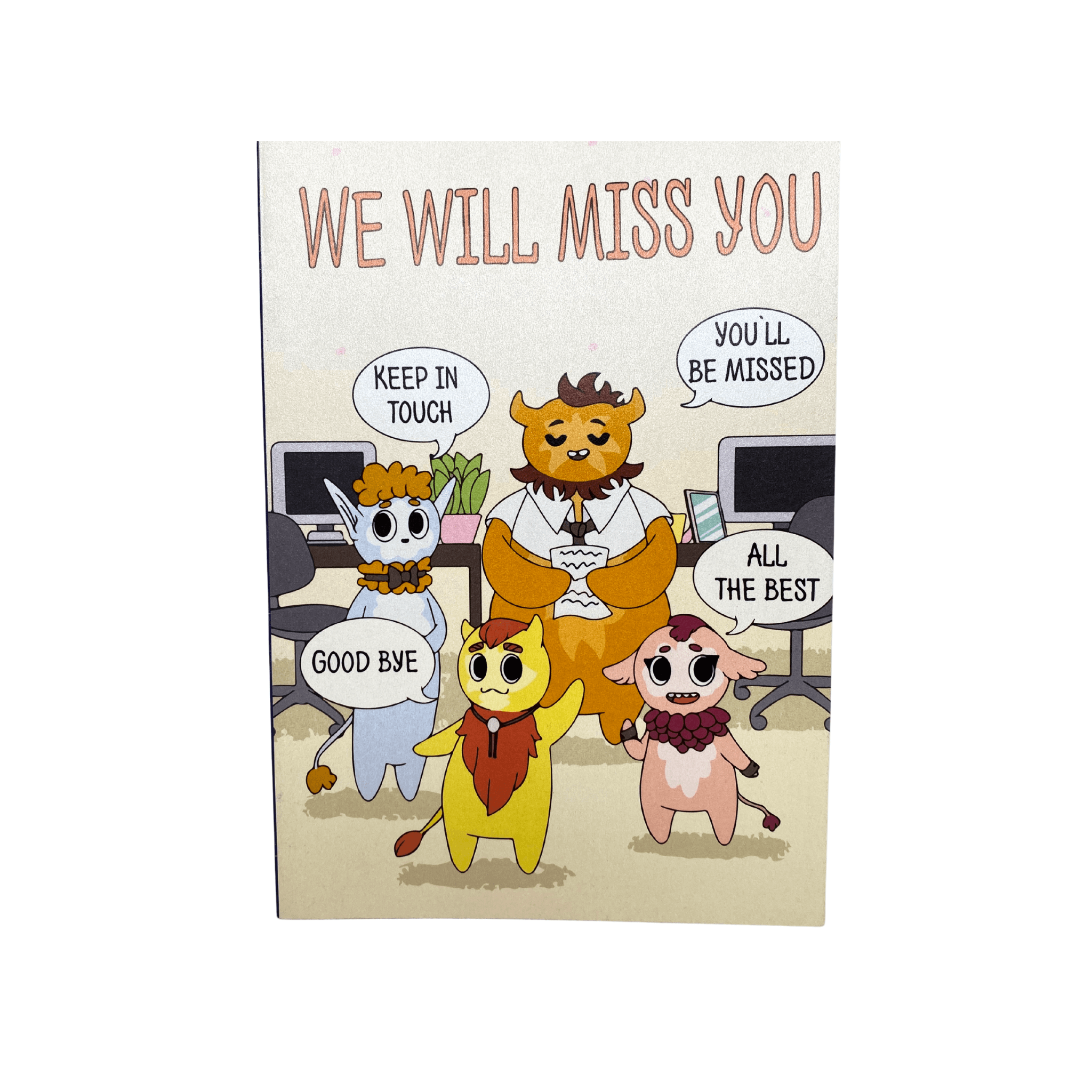 We Will Miss You Farewell Gift Bag Combo