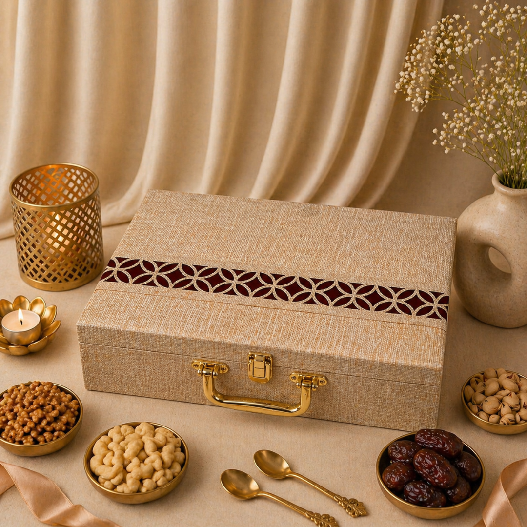 Dry Fruits Corporate Gift Hamper with 6 Jars