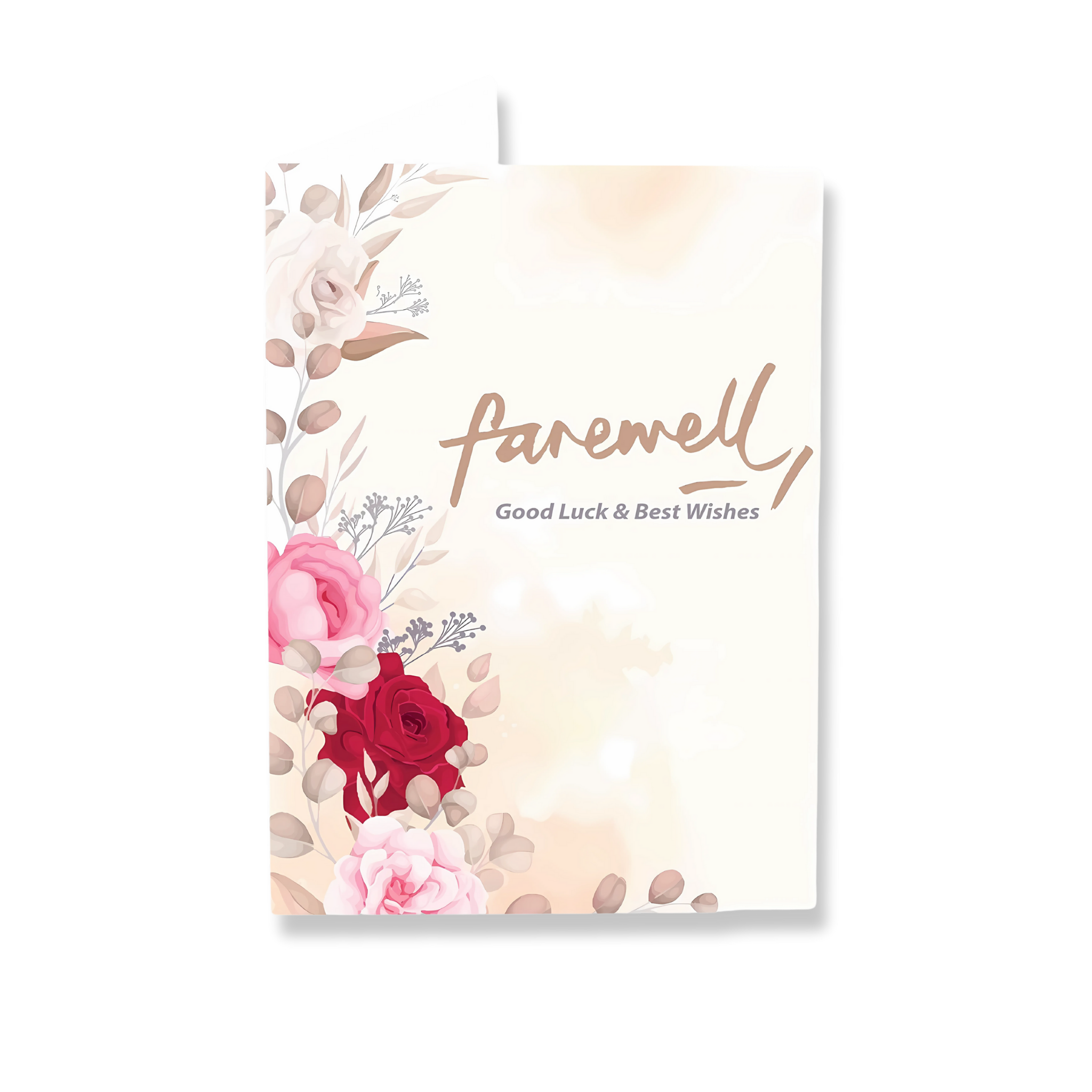 Farewell & Good Luck Greeting Card