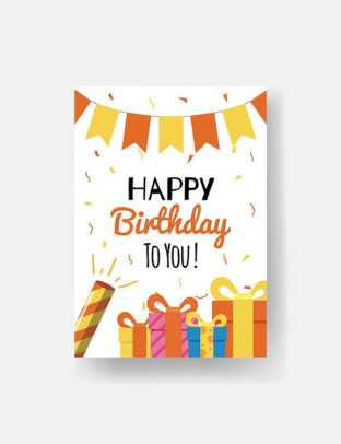 Birthday (Greeting Cards)