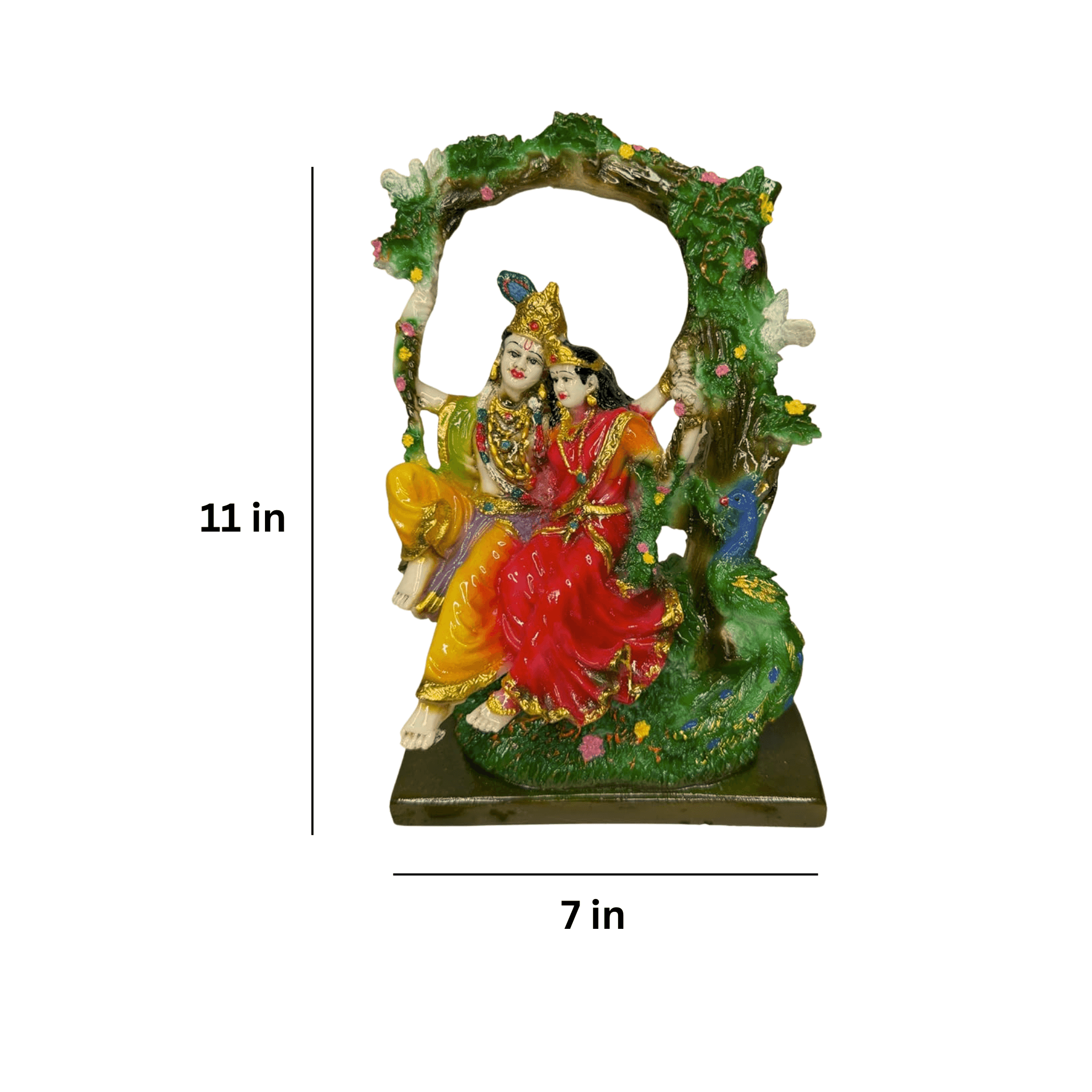 Radha Krishna Jhula Murti