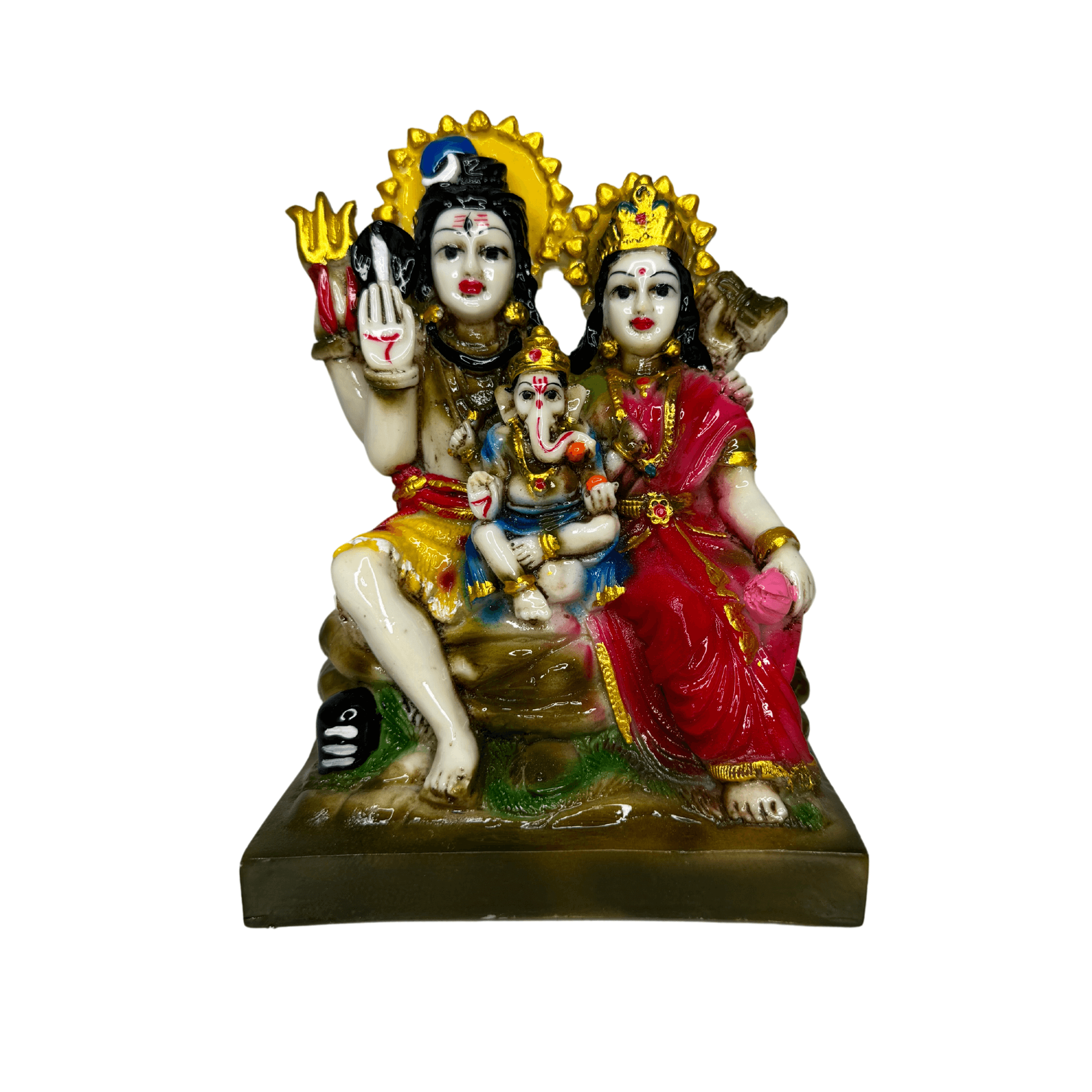 Shiv Parivar Murti Idol Statues Figurine