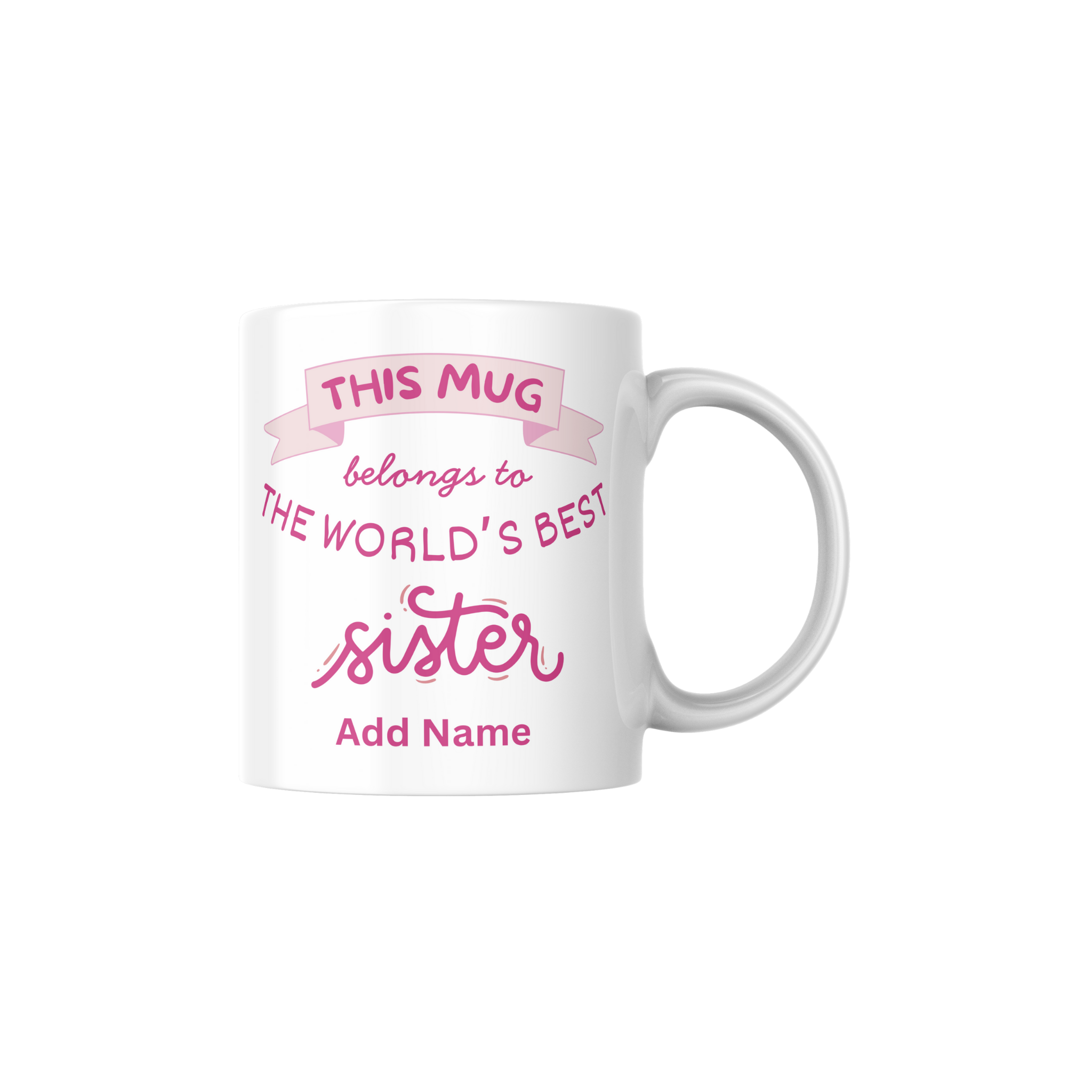 World Best Sister Coffee Mug with Happy Rakshabandhan Greeting Card, Rakhi Gifts Combo for Sister