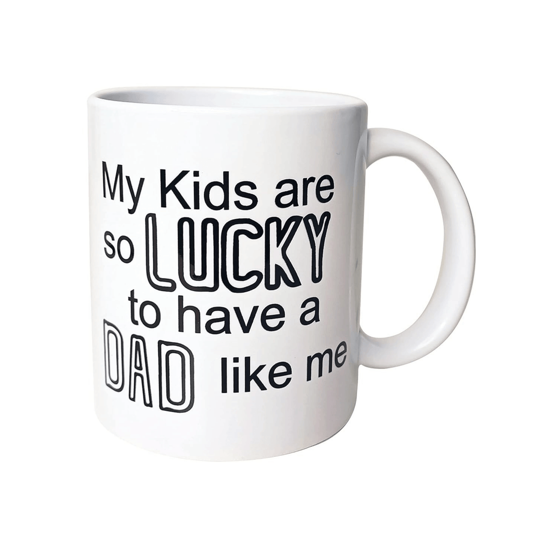 Dad Coffee Mug and Greeting Card Gift Combo