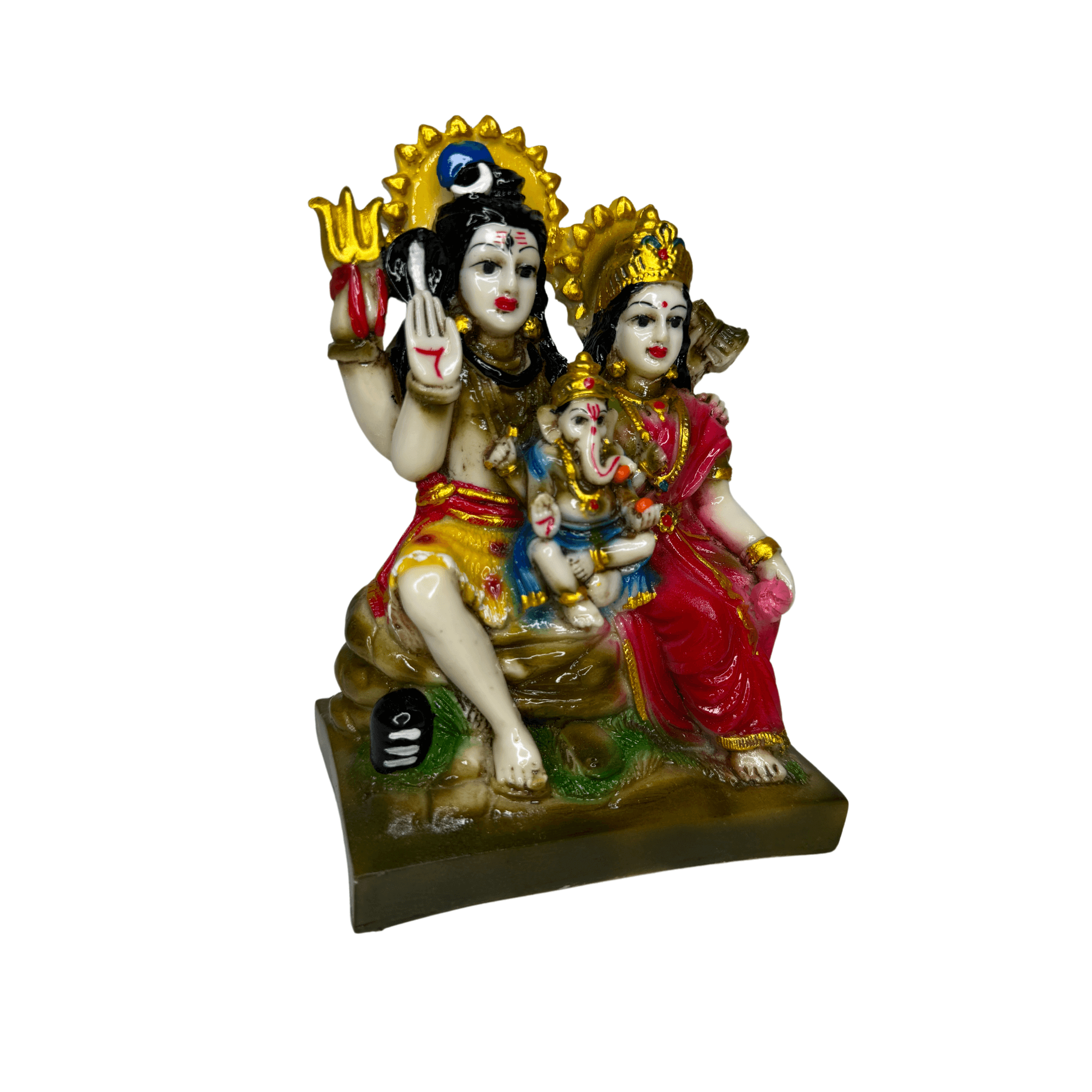 Shiv Parivar Murti Idol Statues Figurine