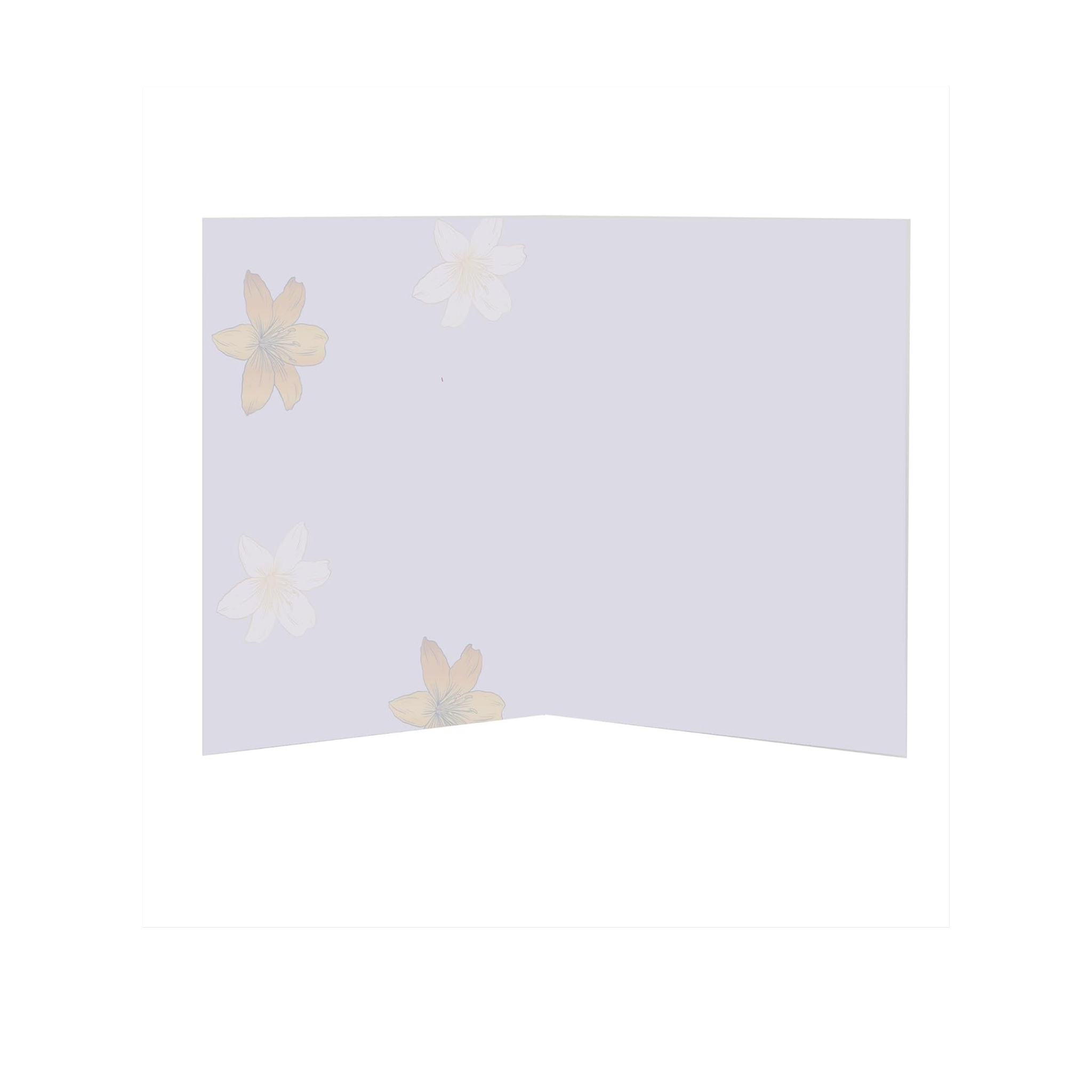 Beautiful Get Well Soon Greeting Card