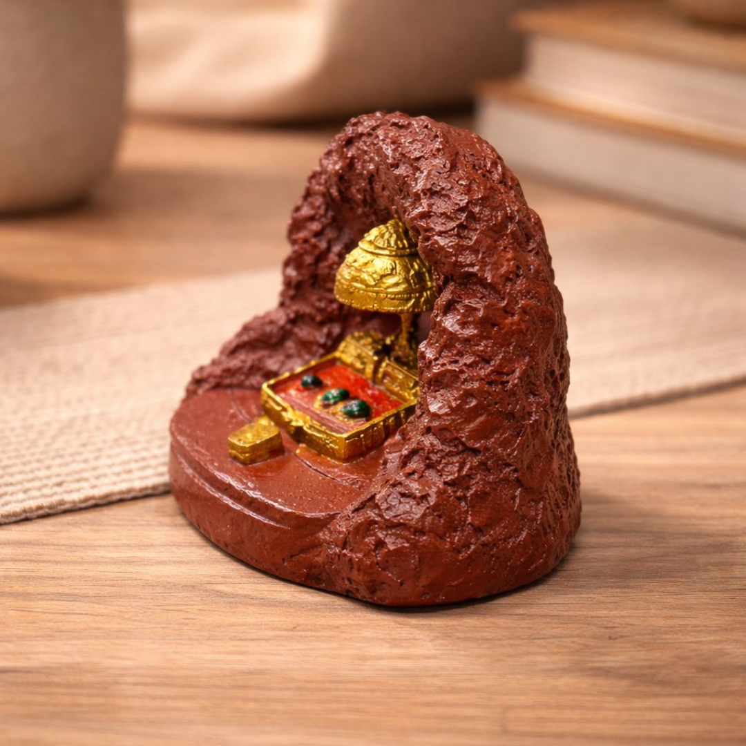 Vaishno Devi Mata Pindi Darbar Murti Idol for Car Dashboard