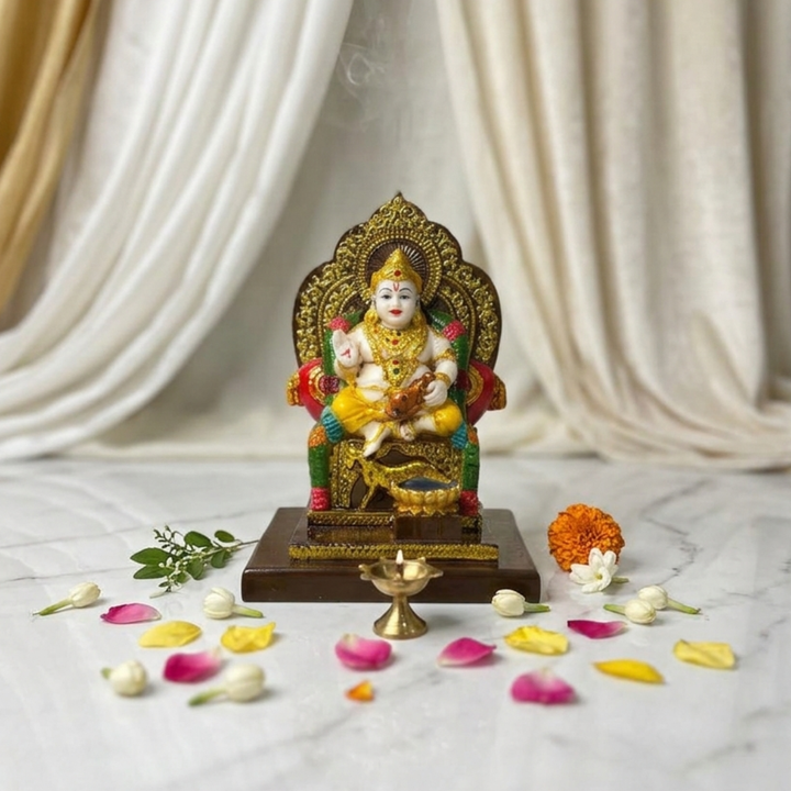 Lord Kuber Murti – 7 Inch Multicolour