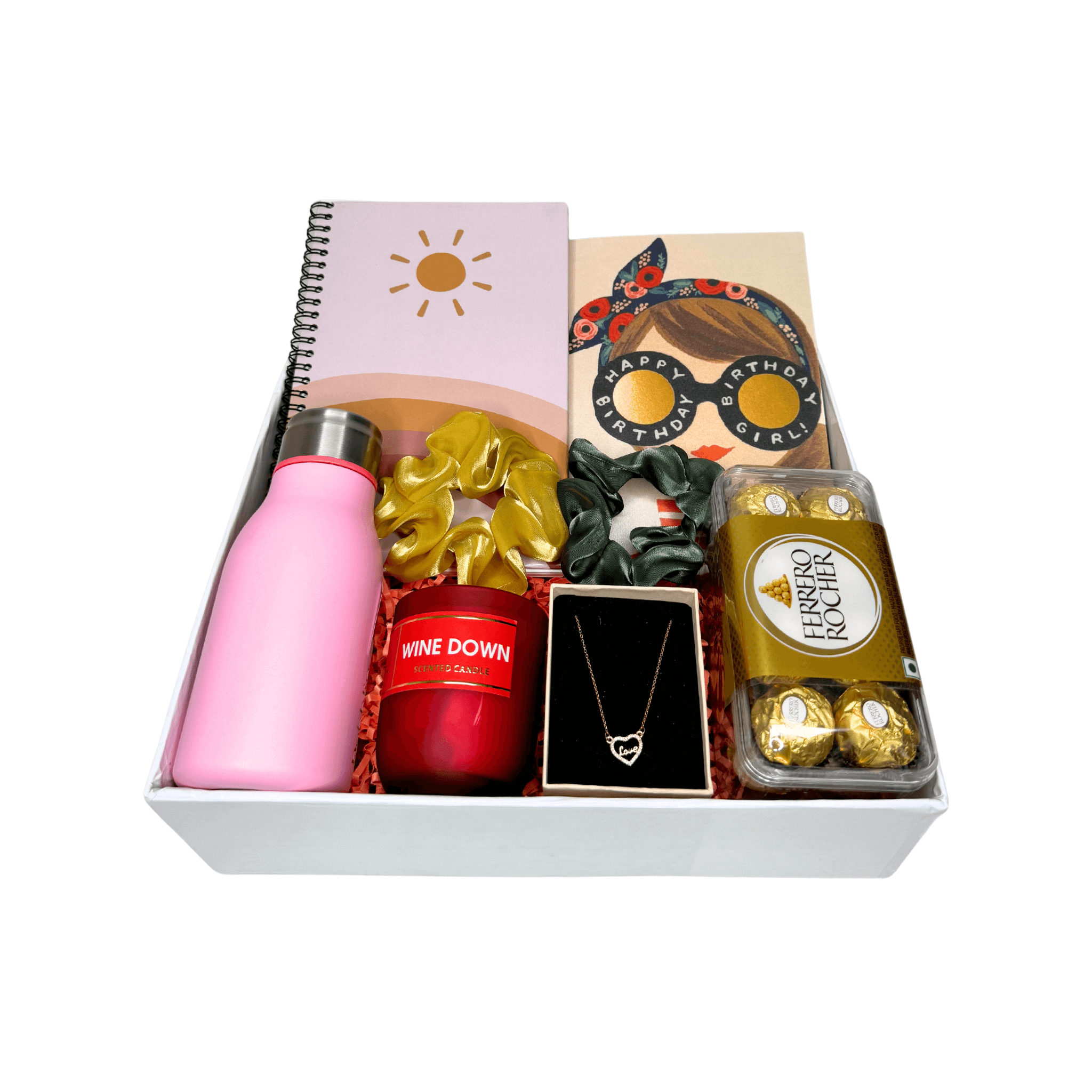 Happy Birthday Utility Gift Hamper for Women/ Wife/Girlfriend/Best-friend