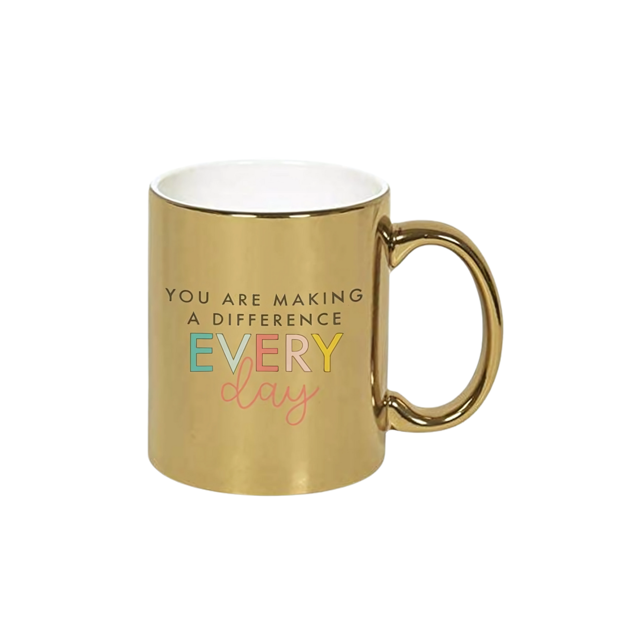 Golden Mug for Teacher Coffee Mug for Teachers Day Gift for Sir Madam