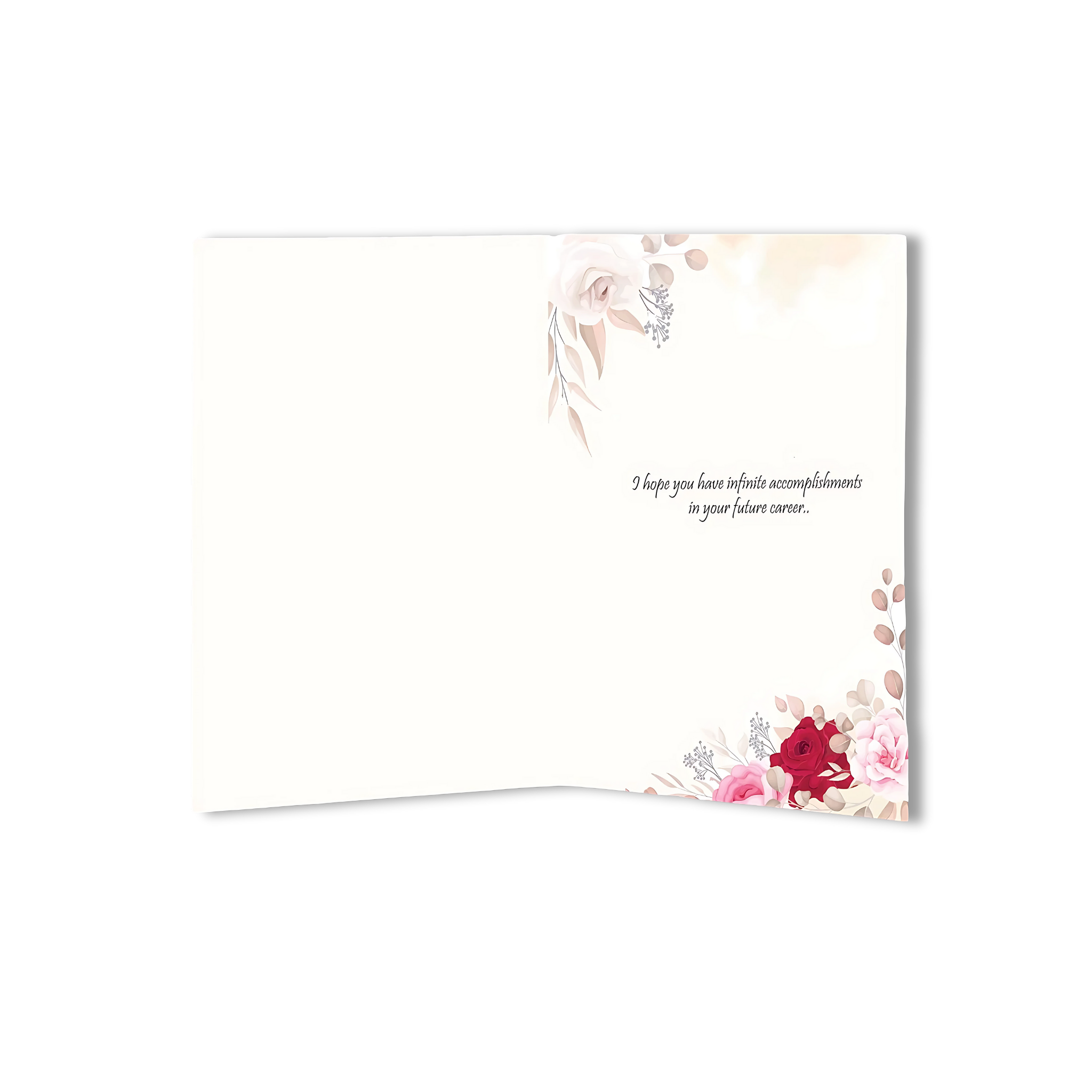 Farewell & Good Luck Greeting Card